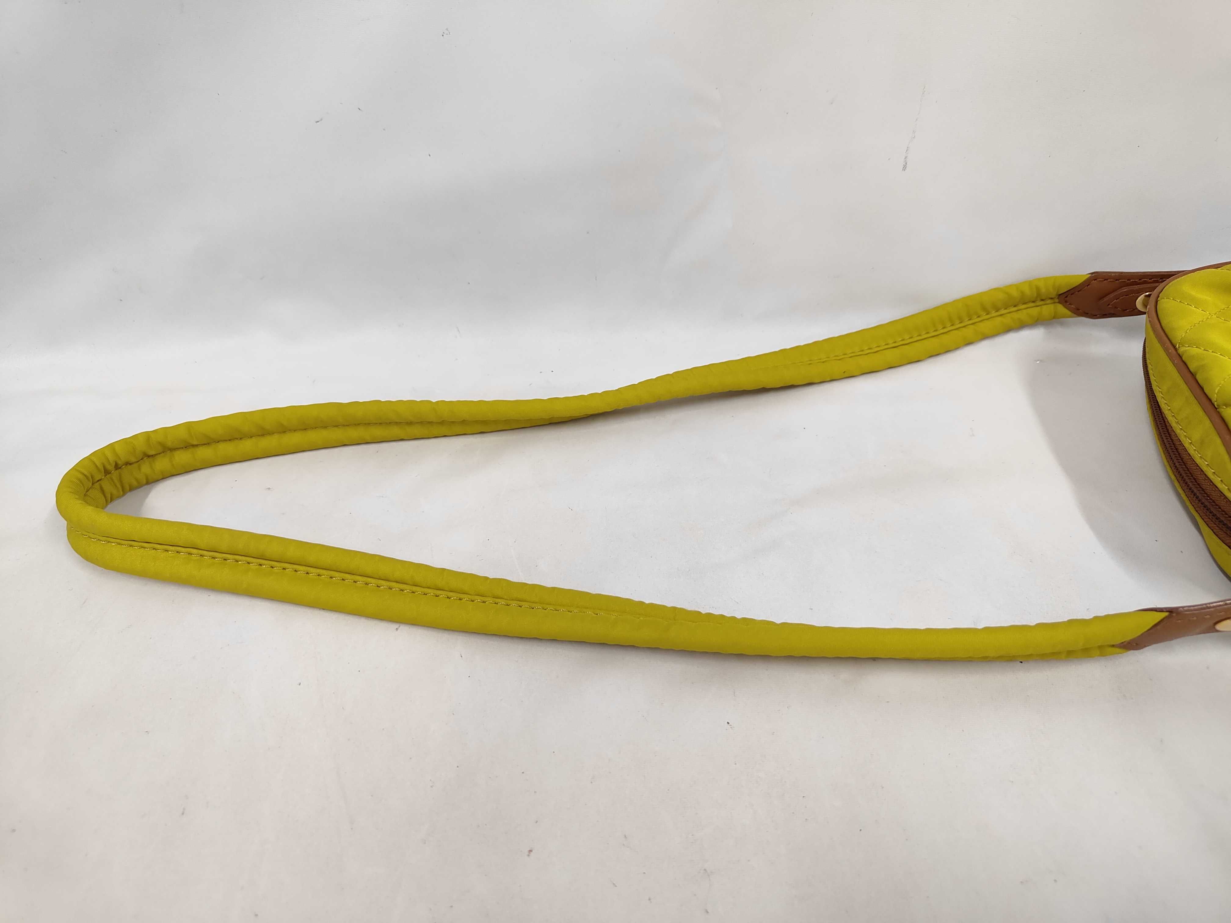 Shoulder Bag, Yellow — view 5