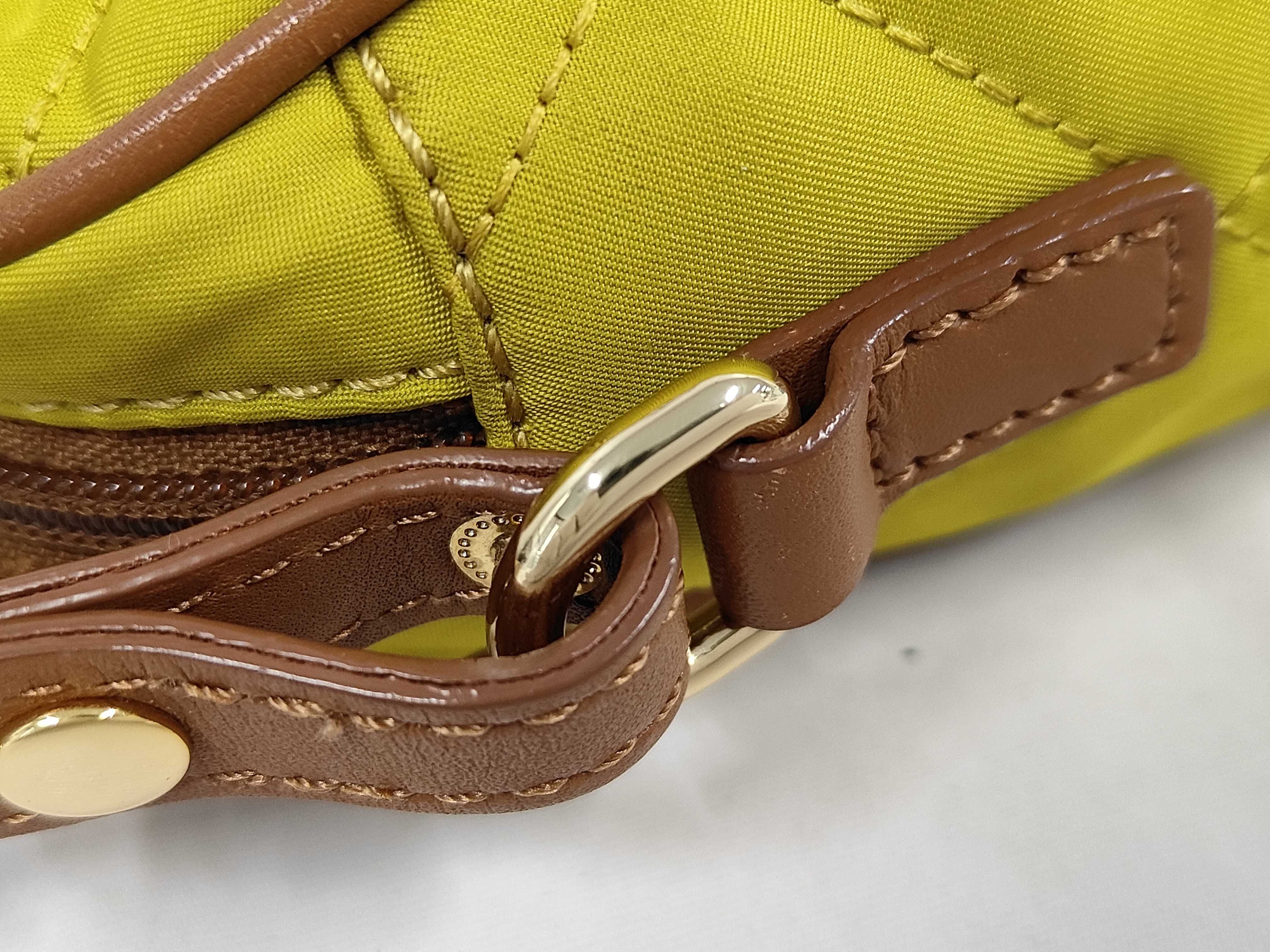 Shoulder Bag, Yellow — view 6