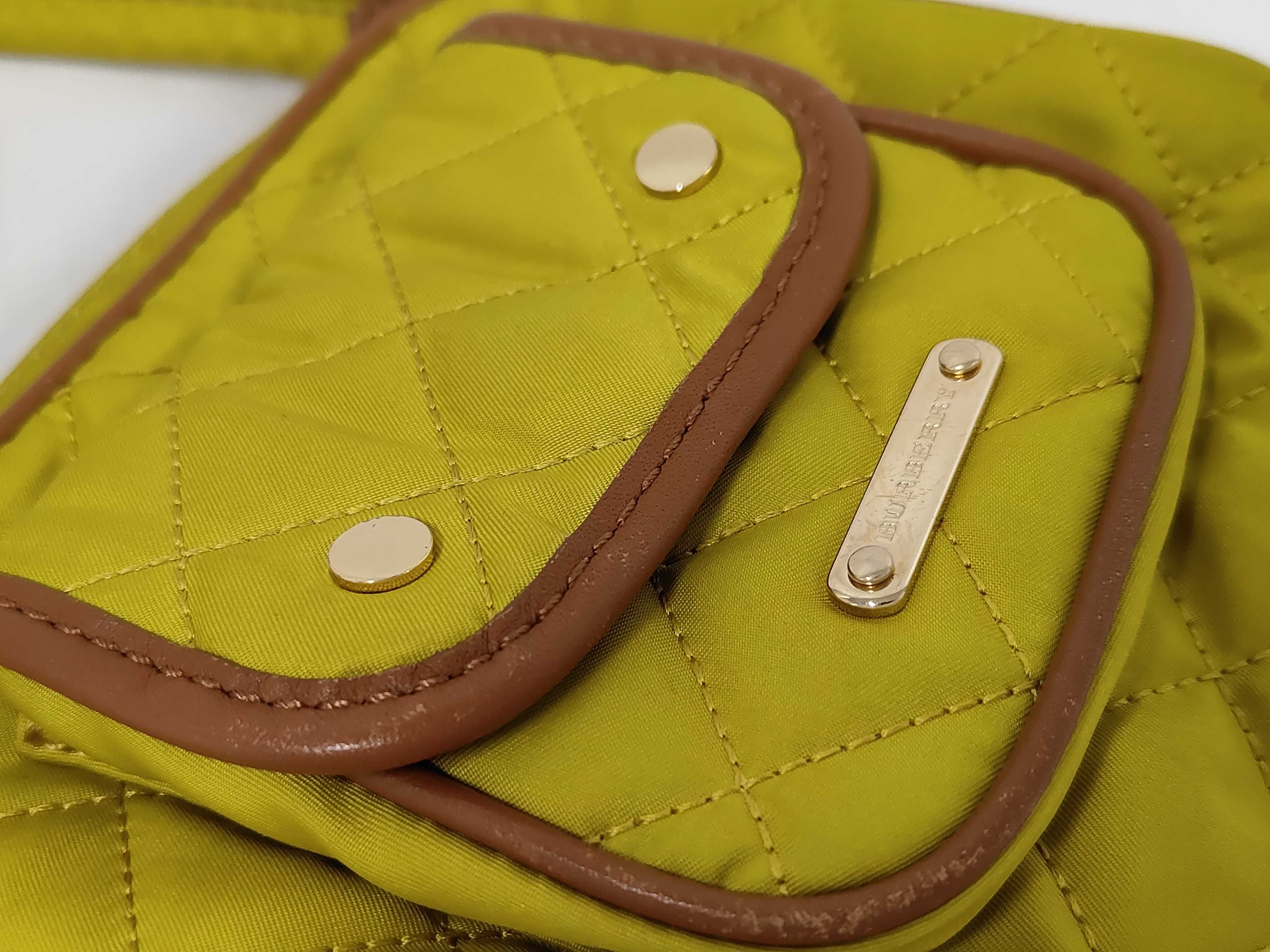 Shoulder Bag, Yellow — view 7