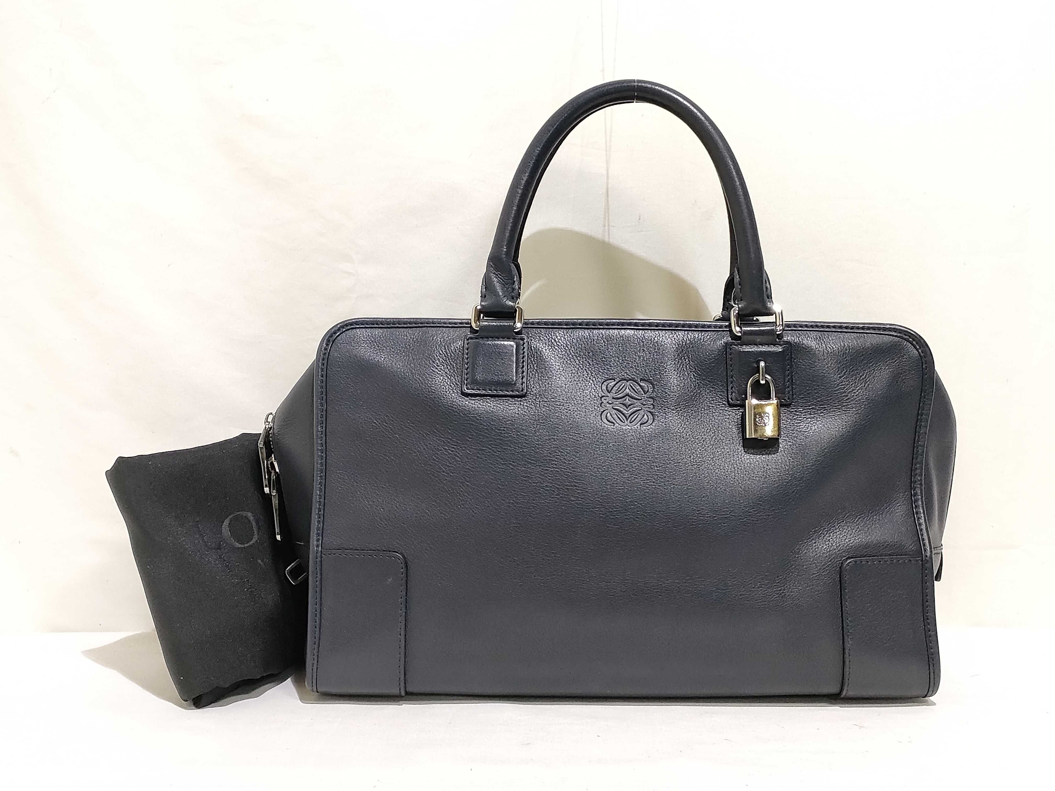 Amazona 36 Anagram Handbag with Padlock