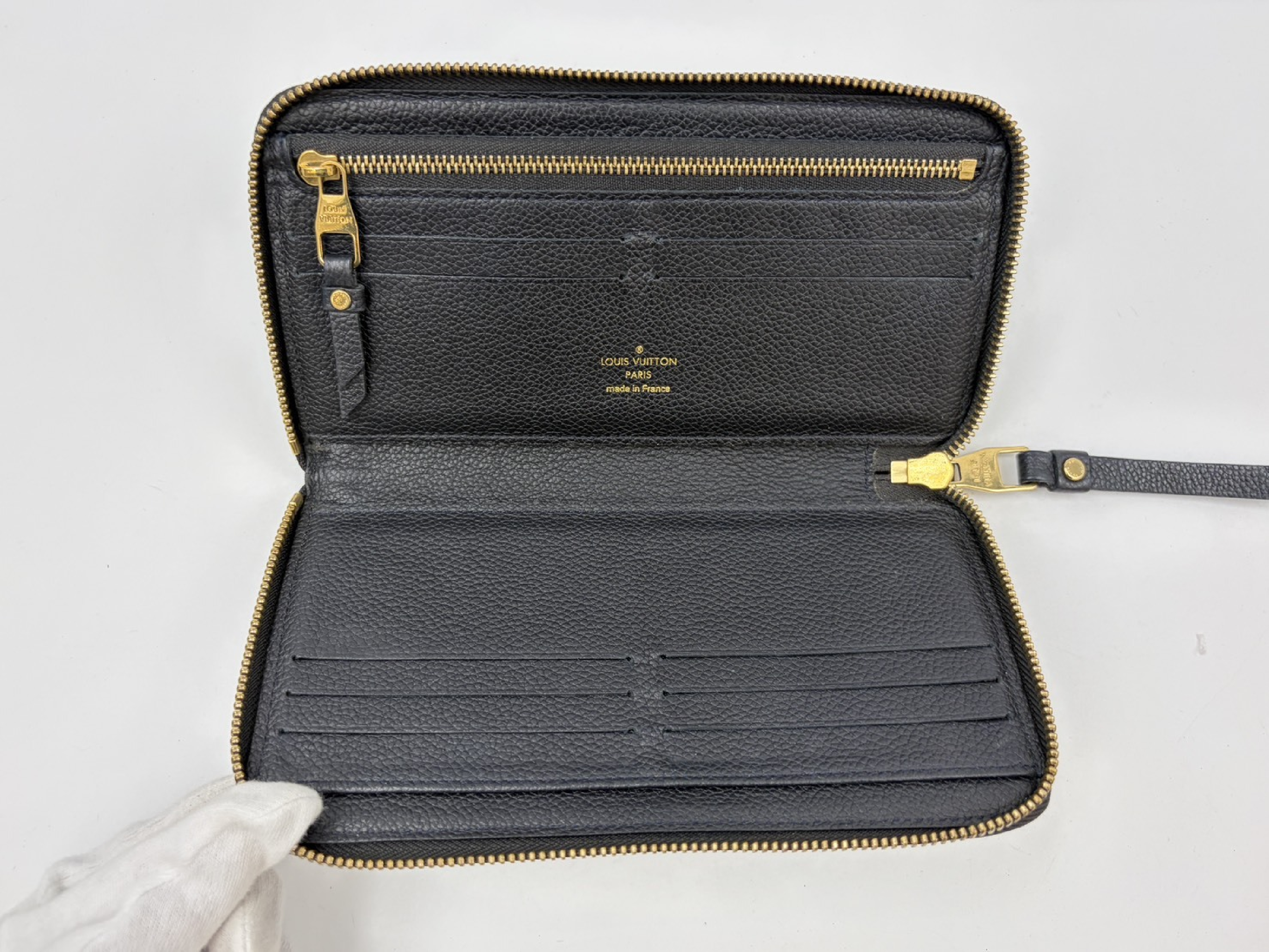 Monogram Empreinte Zippy Wallet TS1123 — view 9