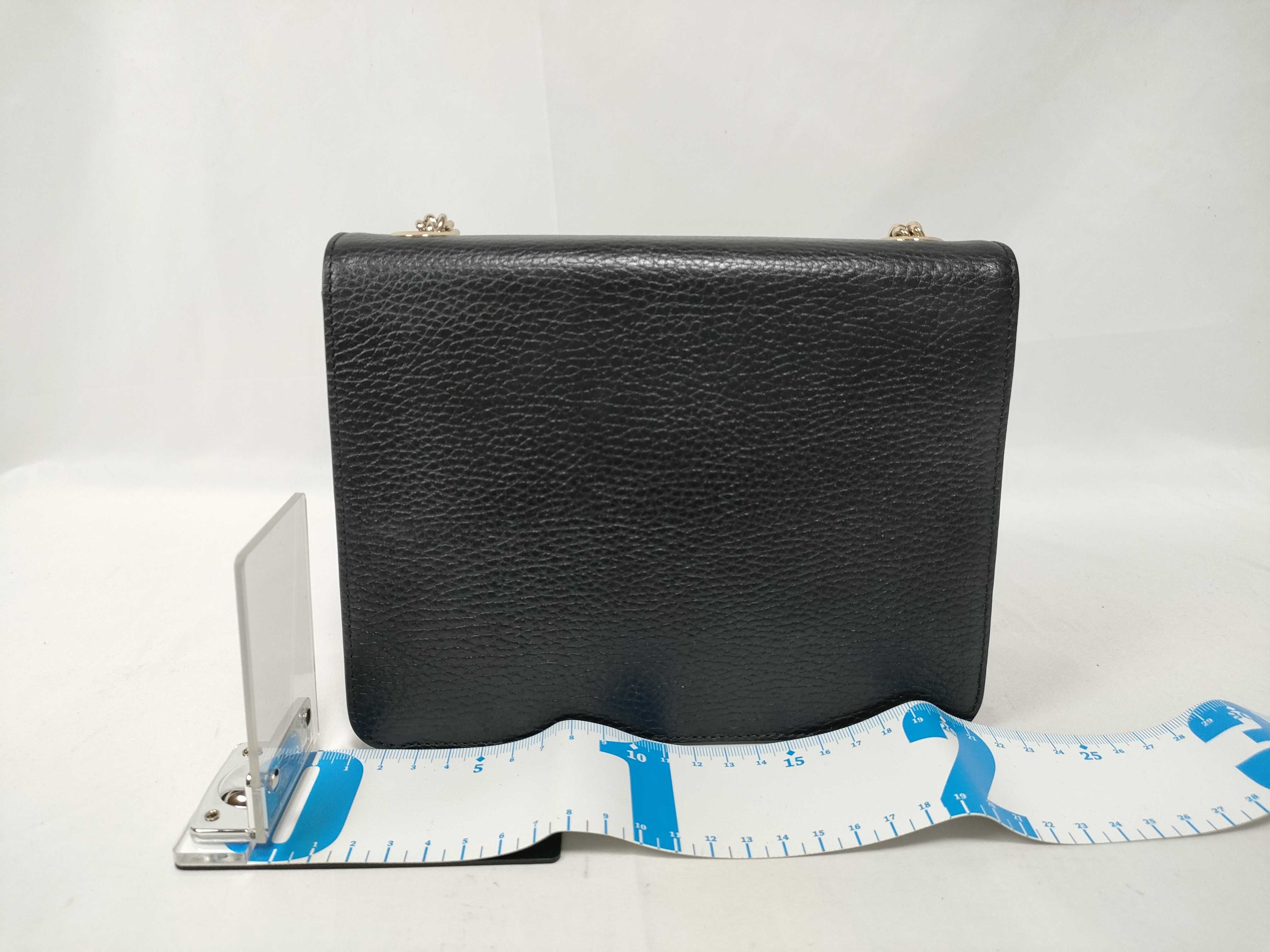 GG Interlocking Chain Shoulder Bag Small — view 2