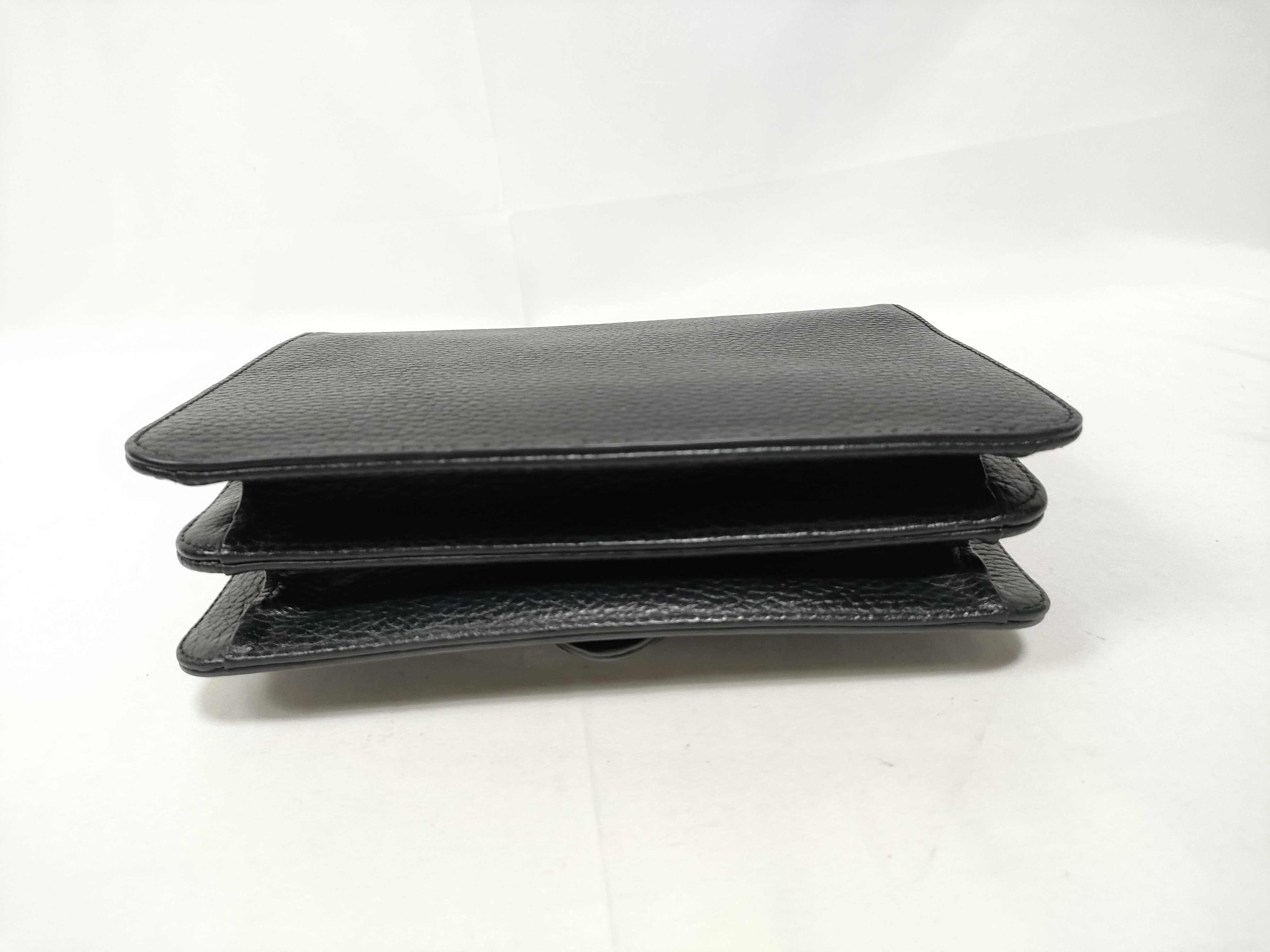 GG Interlocking Chain Shoulder Bag Small — view 3