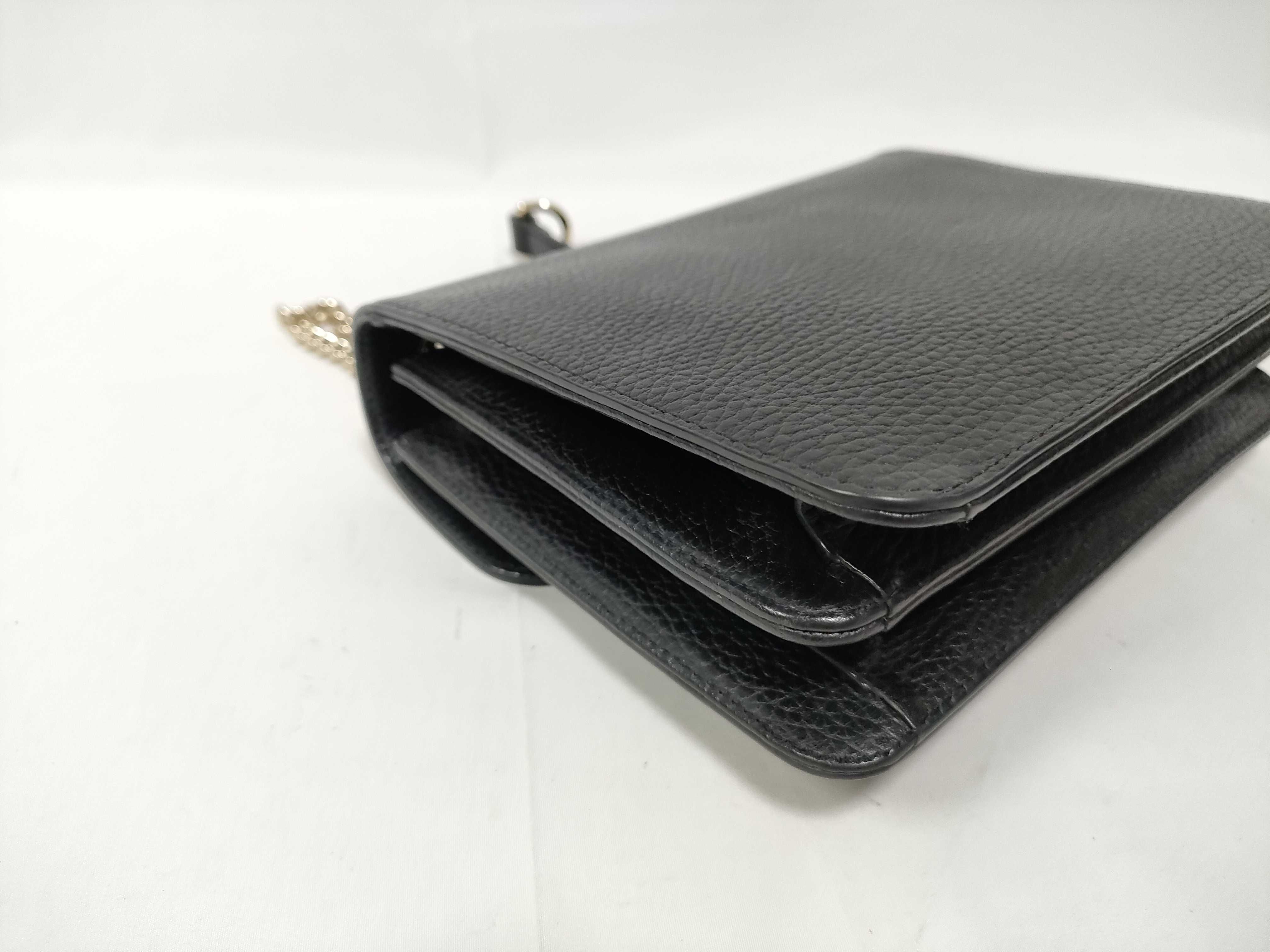 GG Interlocking Chain Shoulder Bag Small — view 5