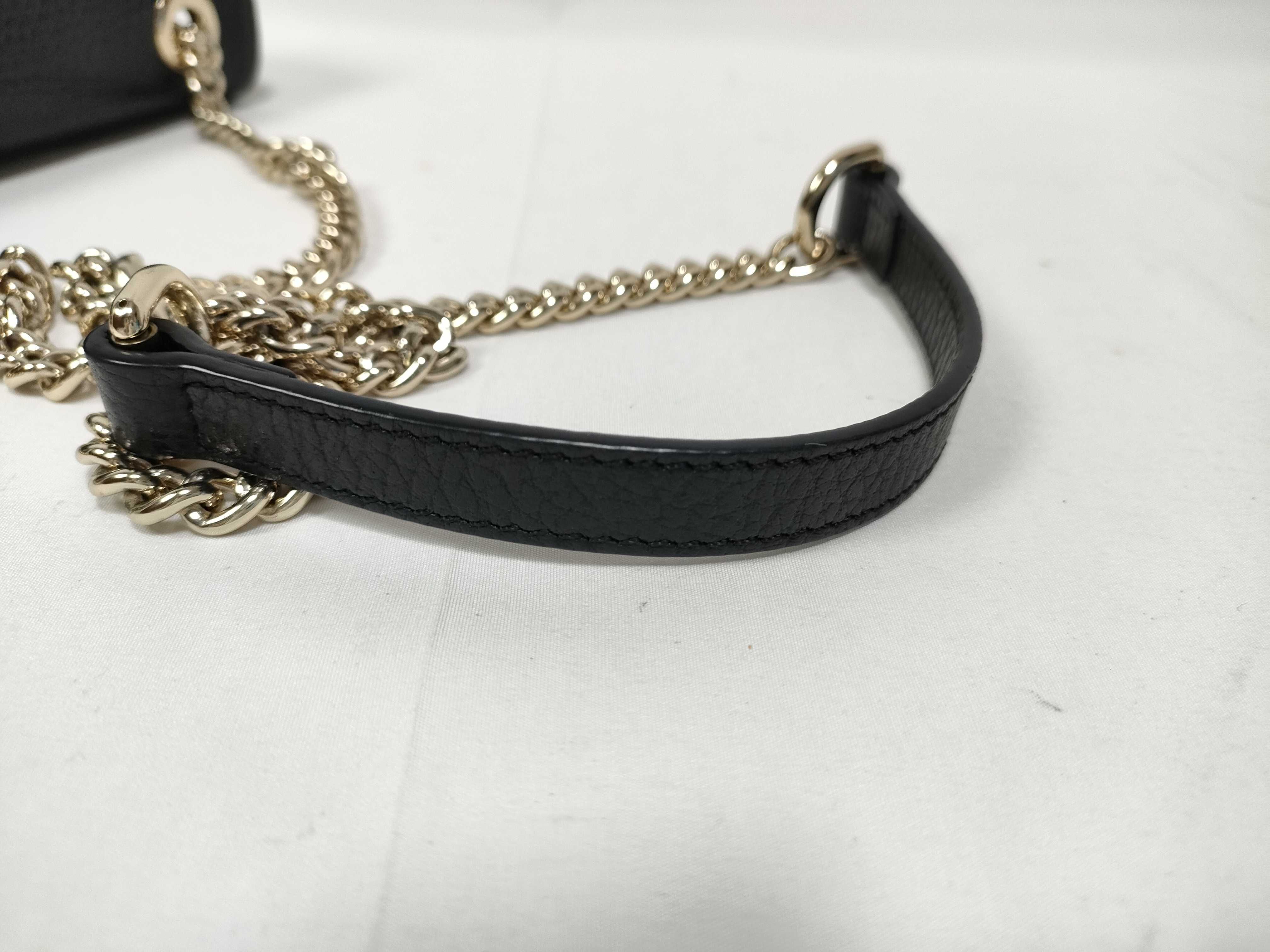 GG Interlocking Chain Shoulder Bag Small — view 6