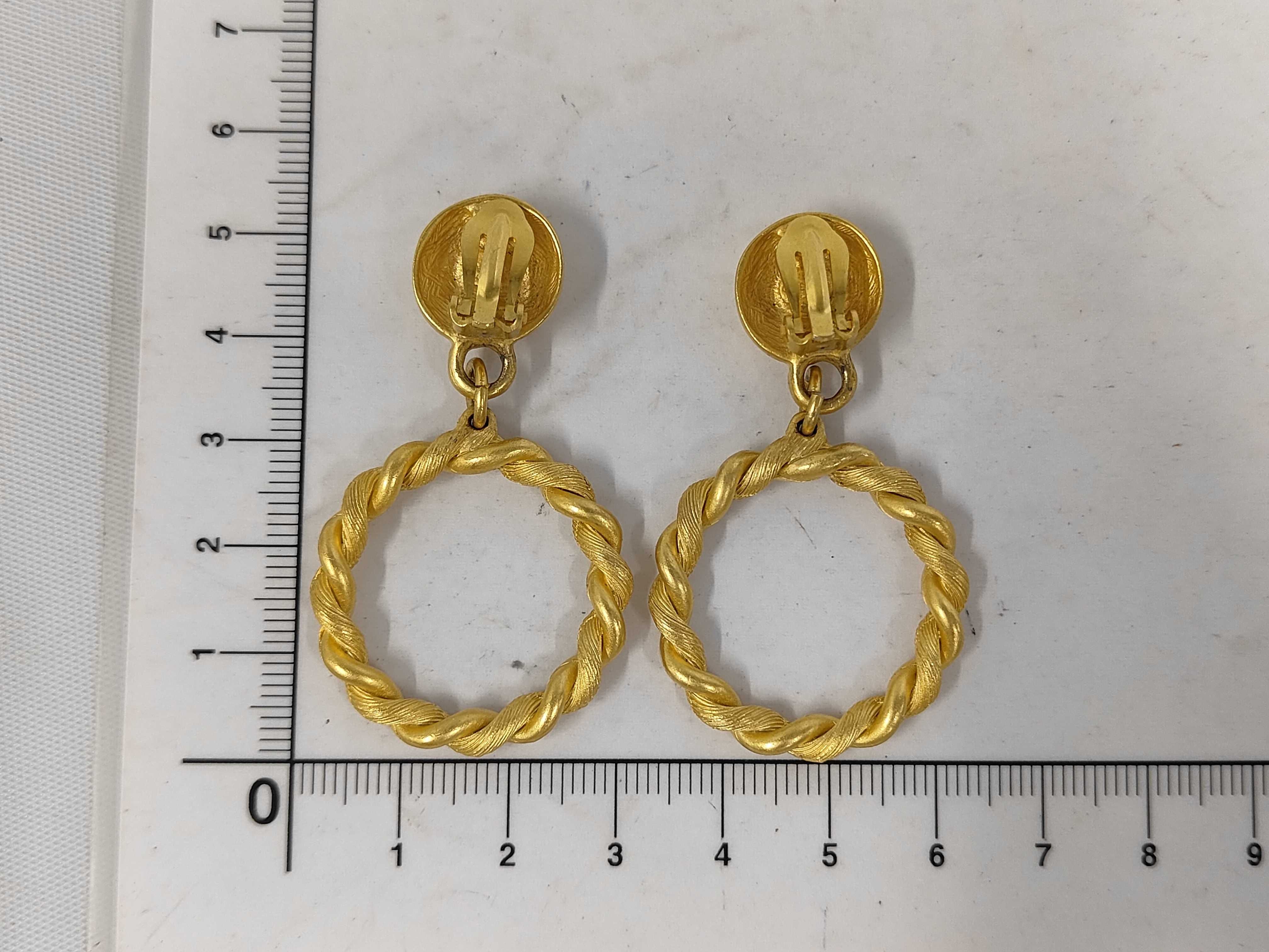earrings — view 2