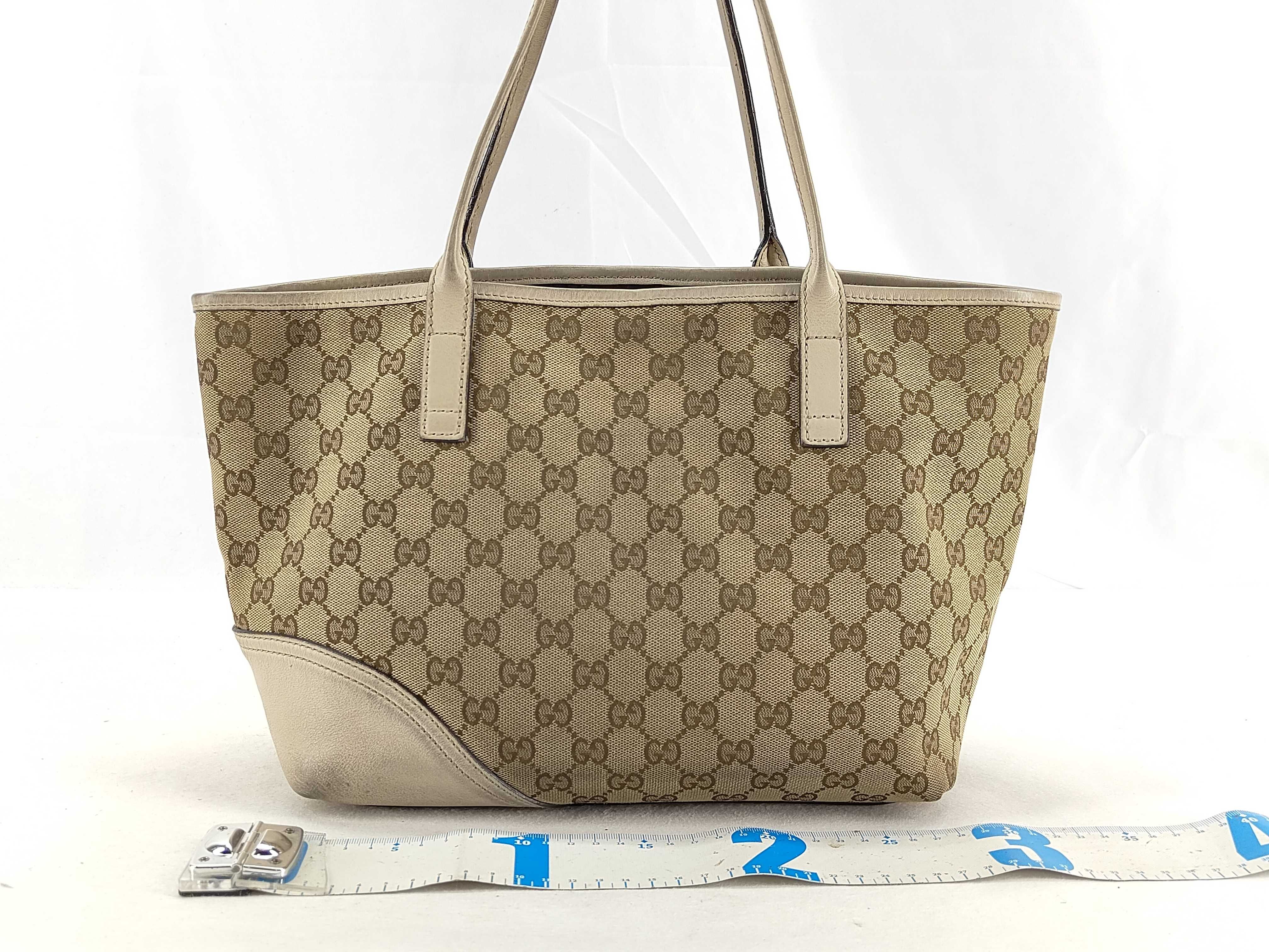 GG Canvas Gucci Tote Bag — view 2