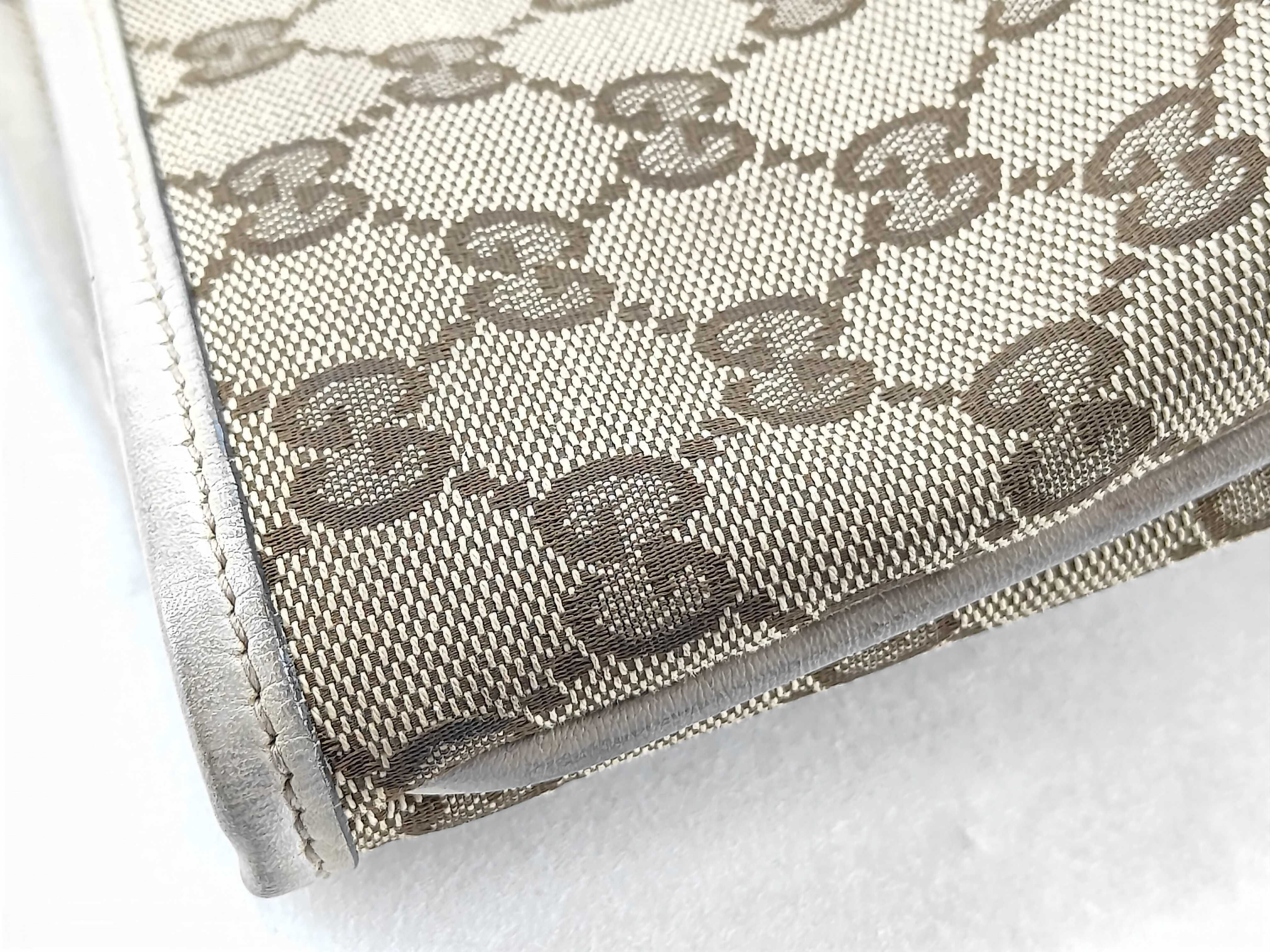 GG Canvas Gucci Tote Bag — view 9