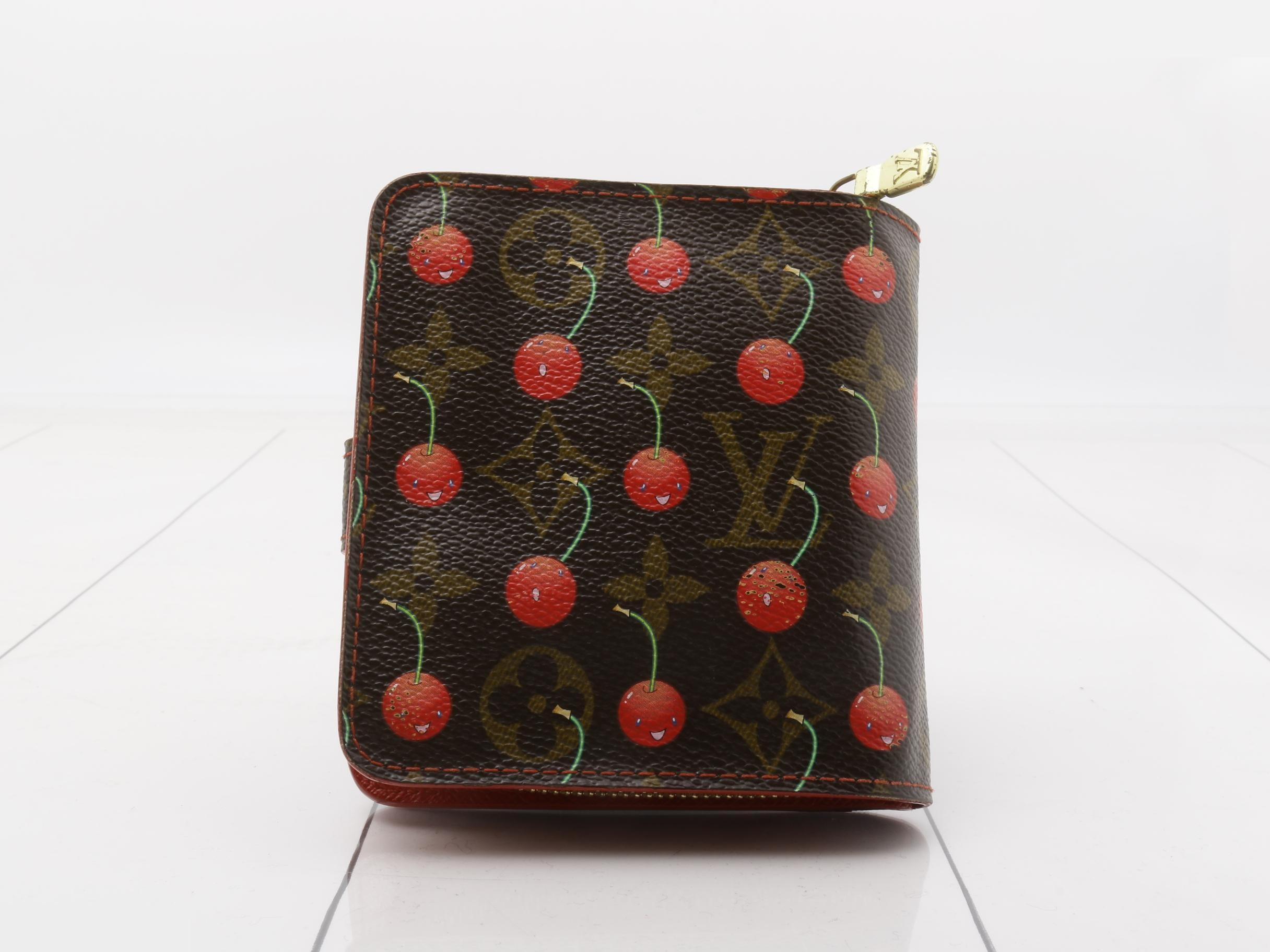 LV x Takashi Murakami Collaboration Zippy Compact Wallet — view 2