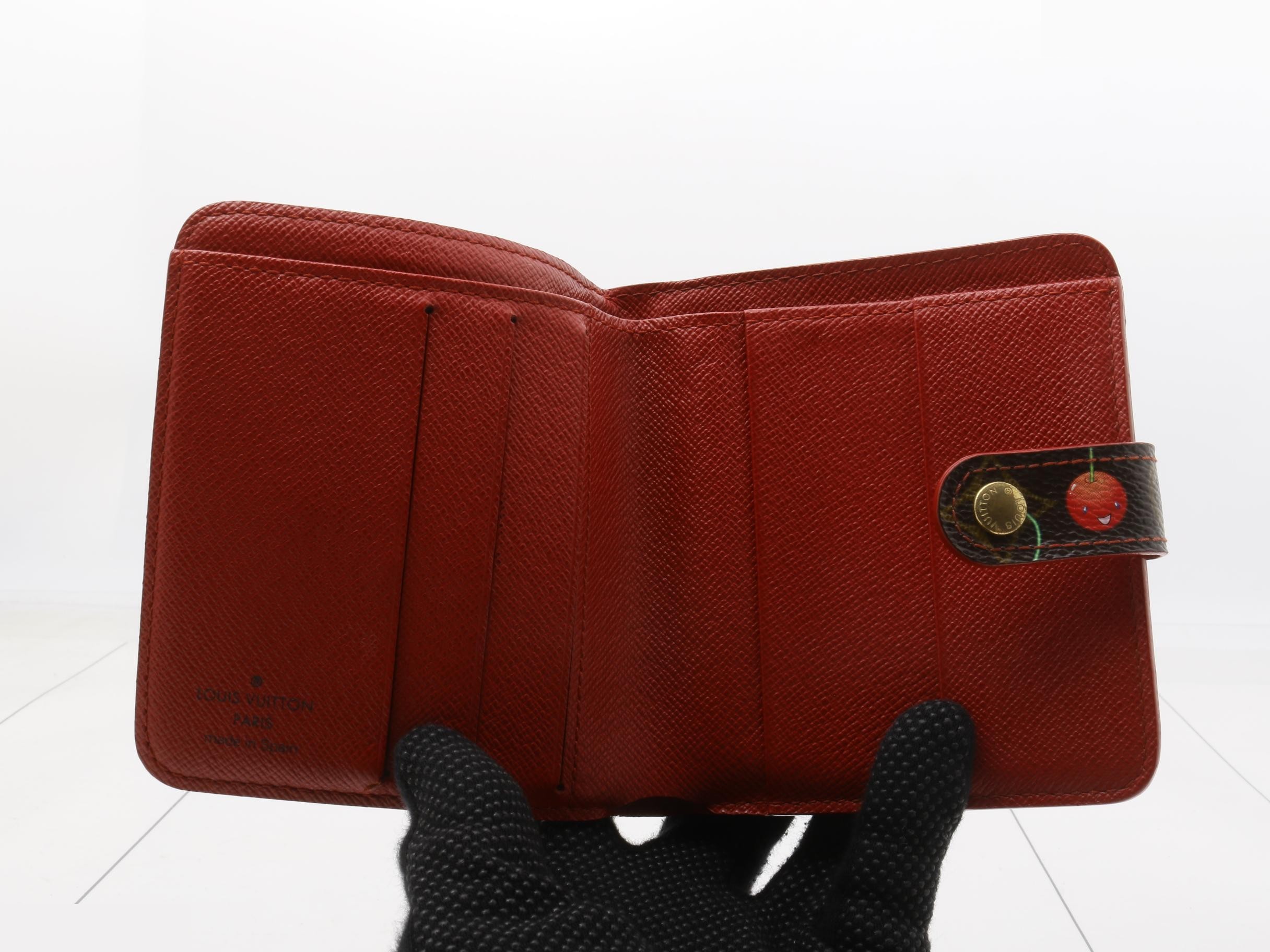 LV x Takashi Murakami Collaboration Zippy Compact Wallet — view 4