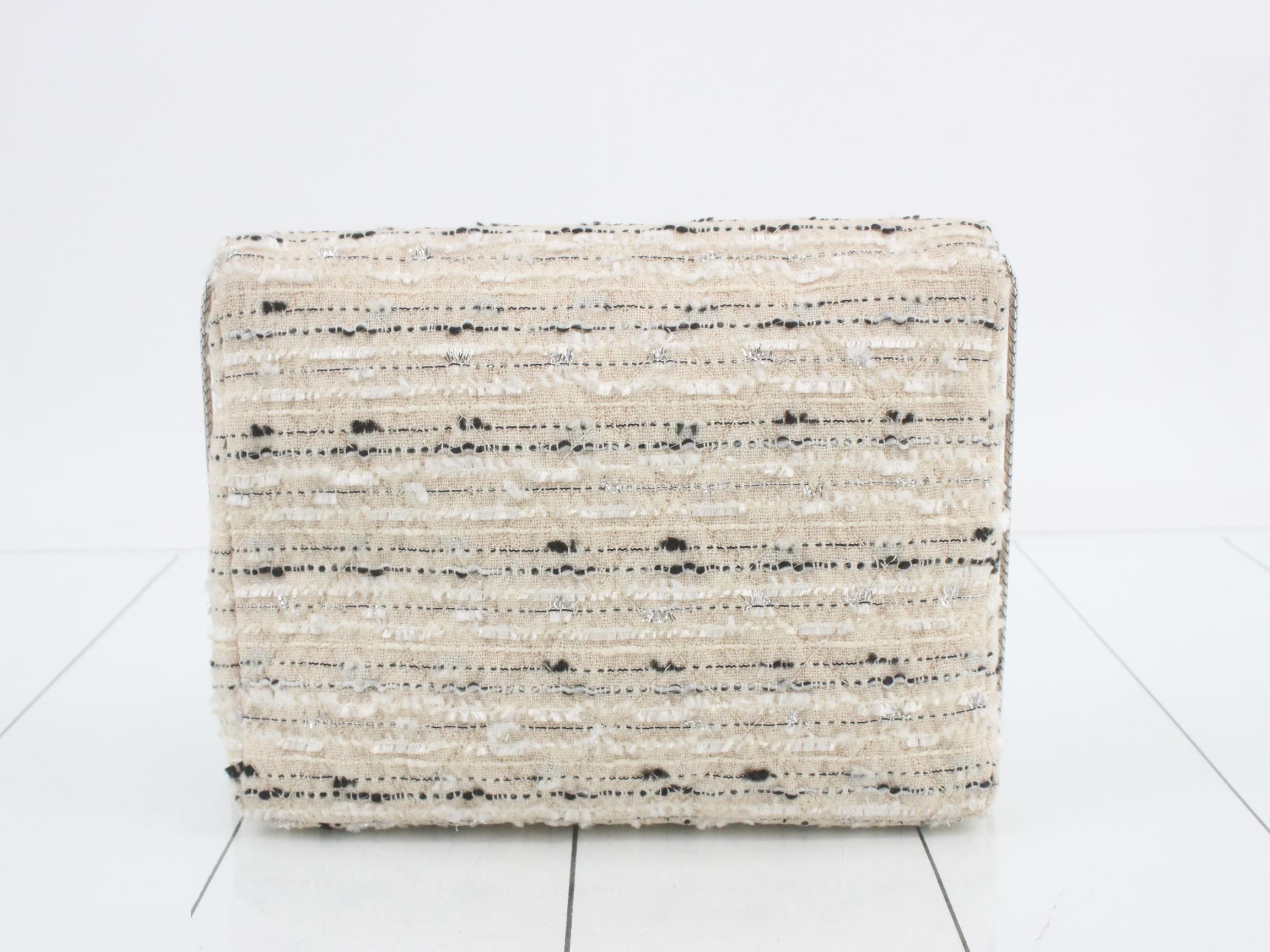 Matelassé Tweed Shoulder Bag, Series 5 — view 2