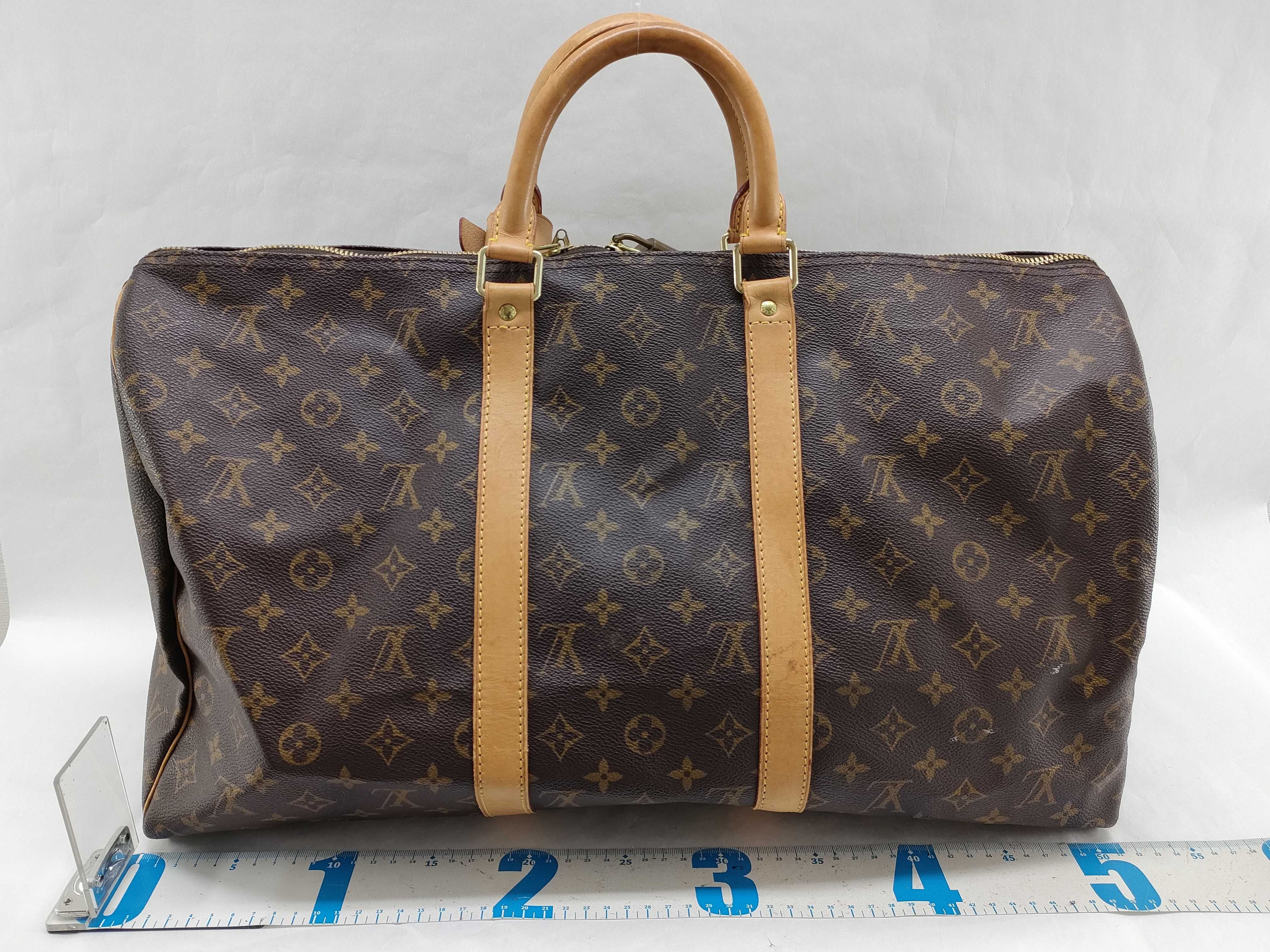 Monogram Keepall 50 Boston Bag — view 2