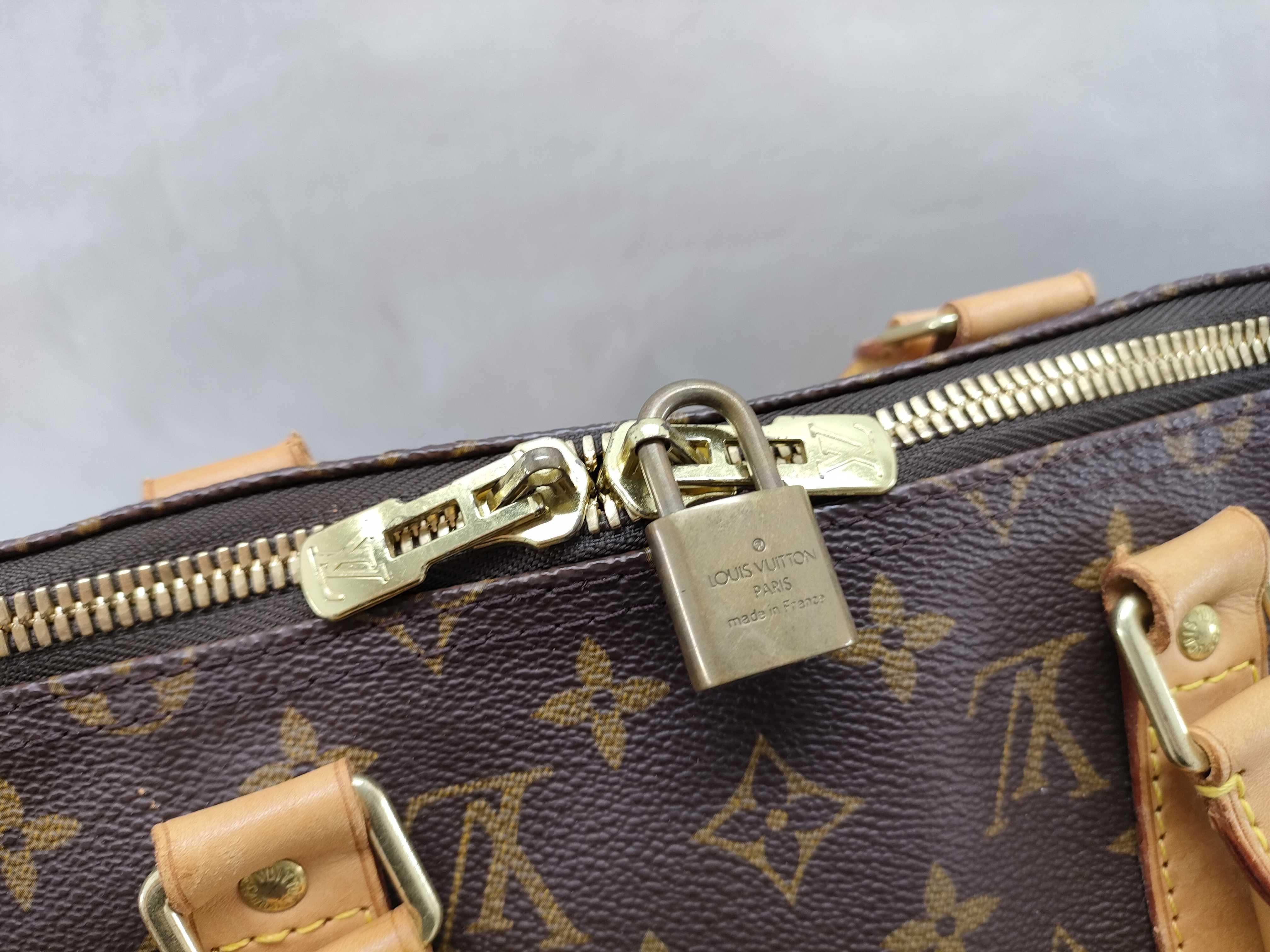 Monogram Keepall 50 Boston Bag — view 14