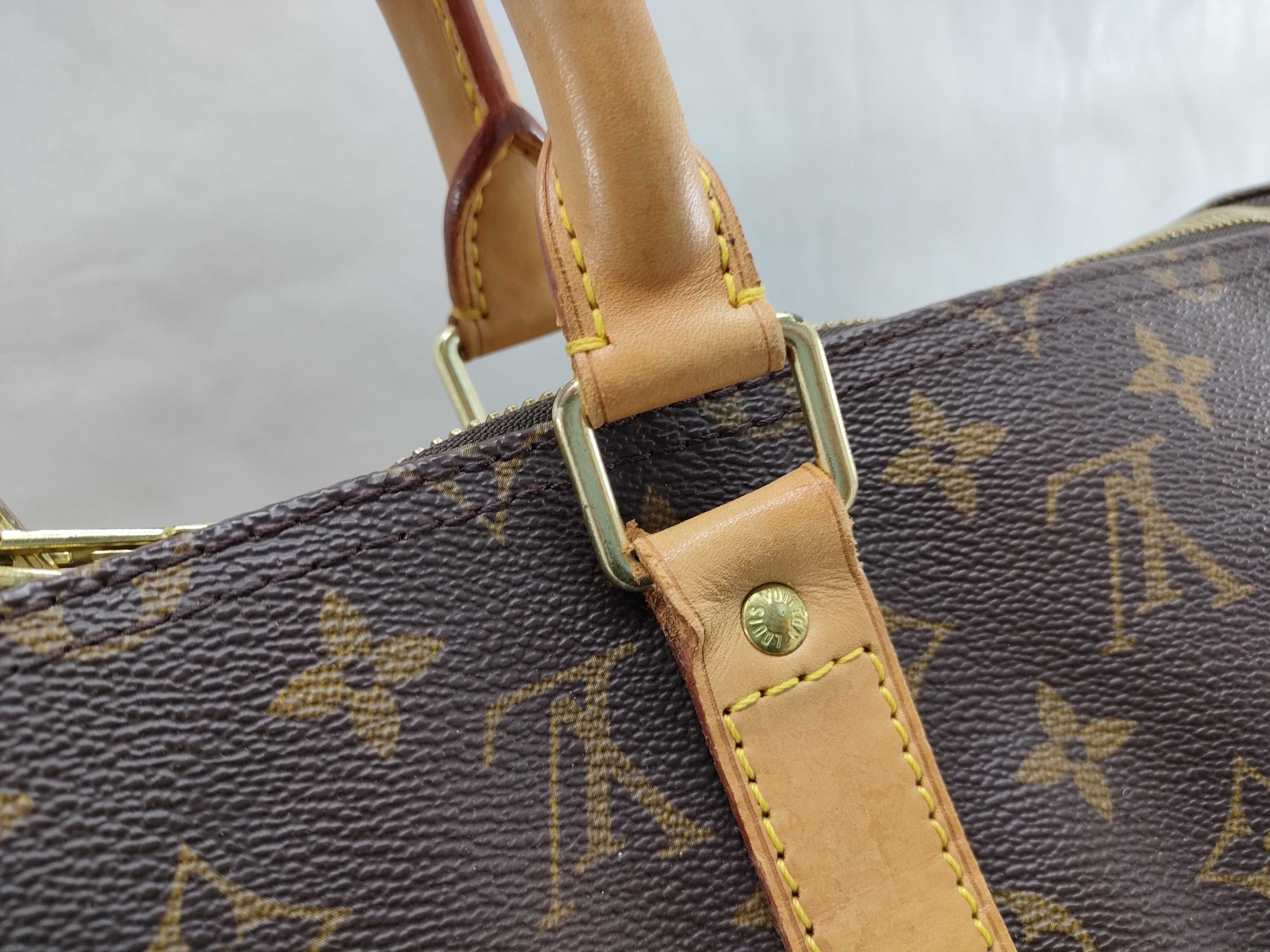 Monogram Keepall 50 Boston Bag — view 5