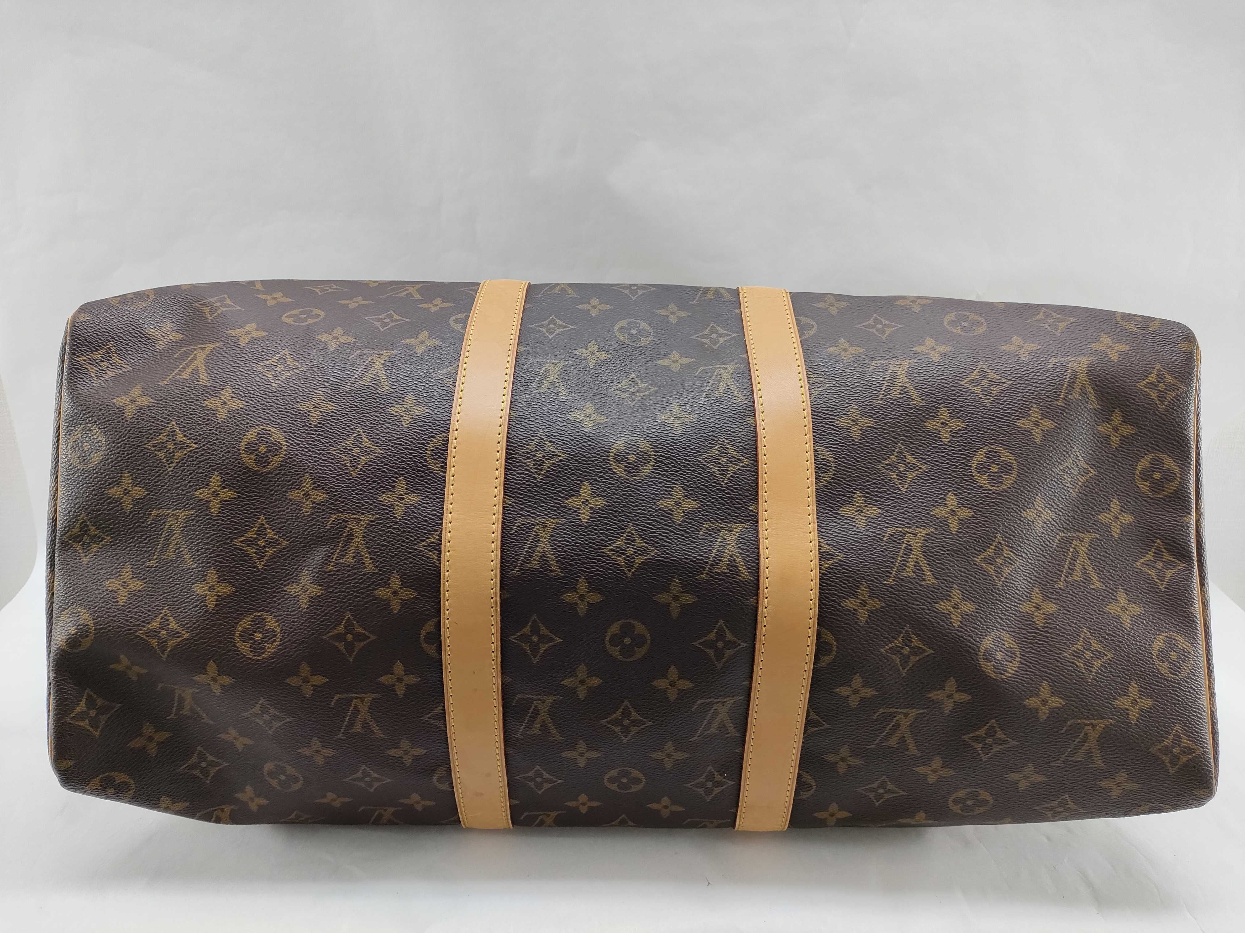 Monogram Keepall 50 Boston Bag — view 8