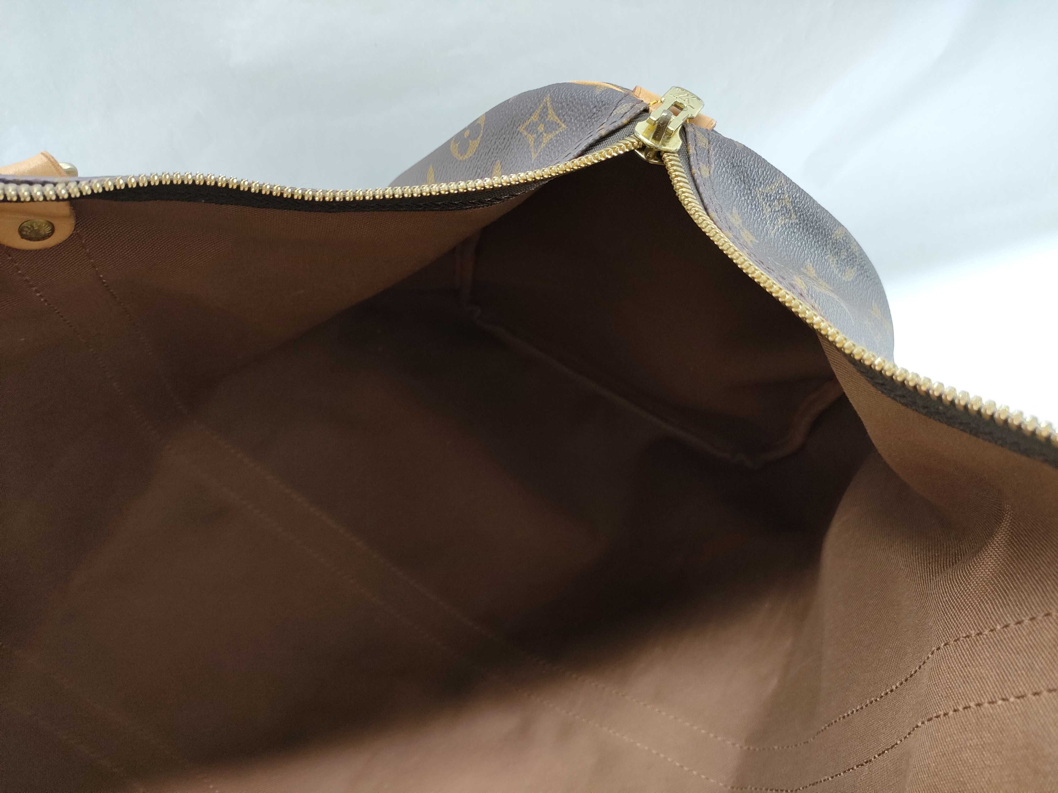Monogram Keepall 50 Boston Bag — view 9