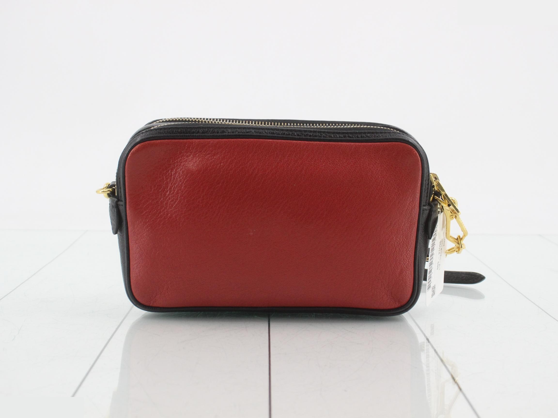 Leather shoulder bag — view 2