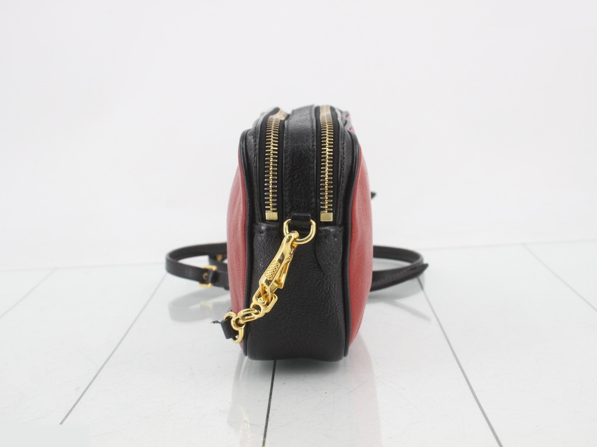 Leather shoulder bag — view 3