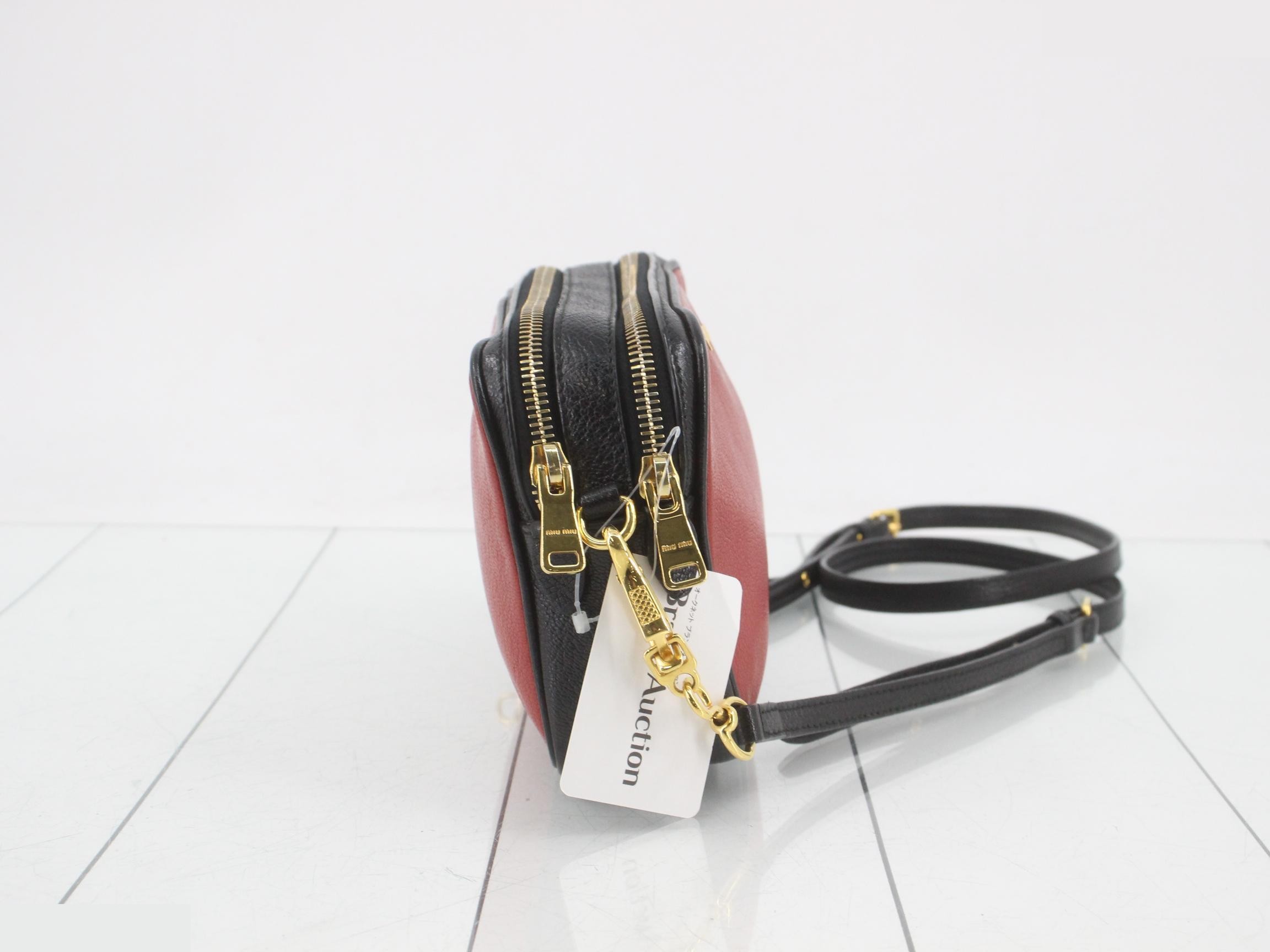Leather shoulder bag — view 4