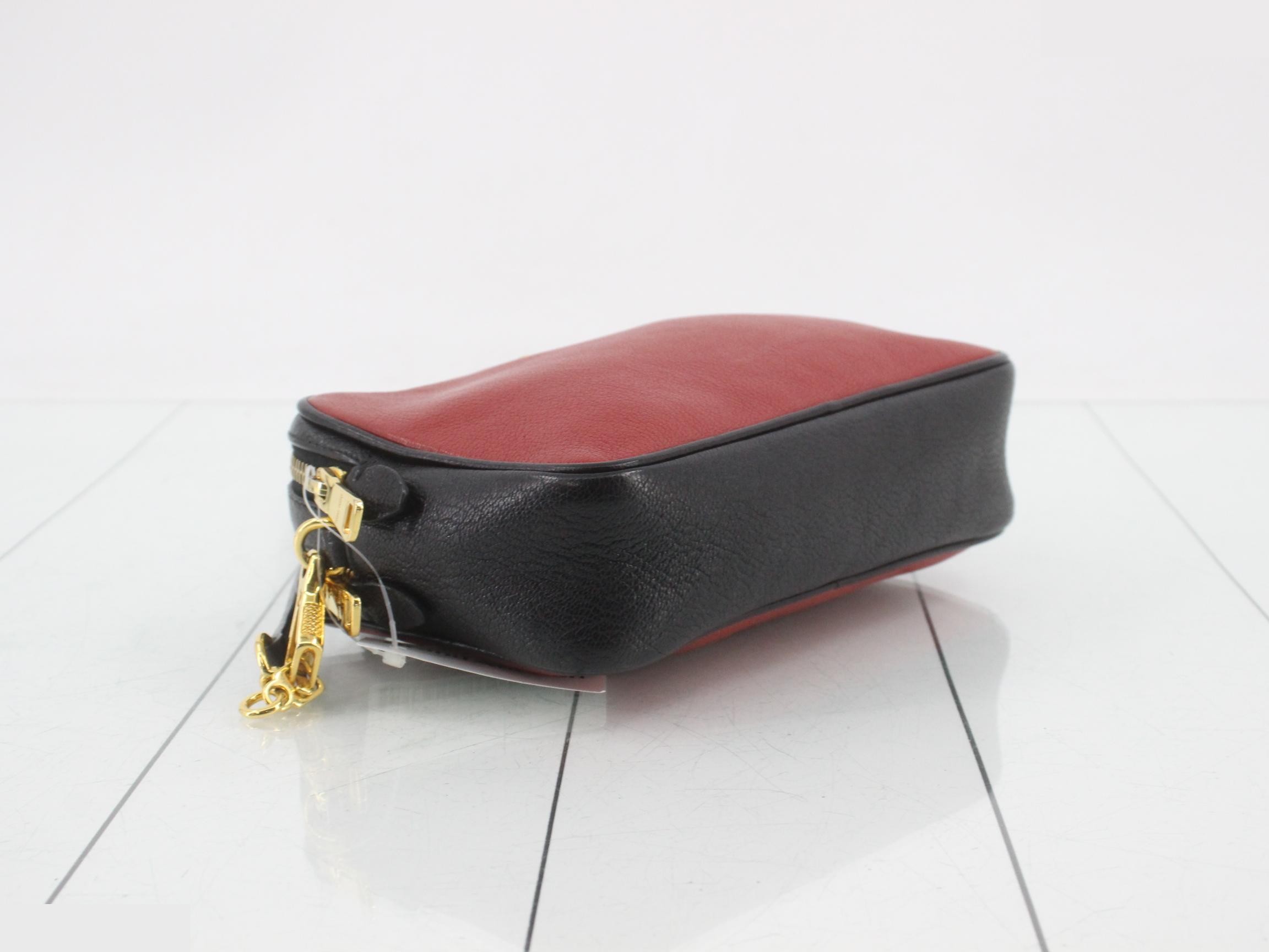 Leather shoulder bag — view 5
