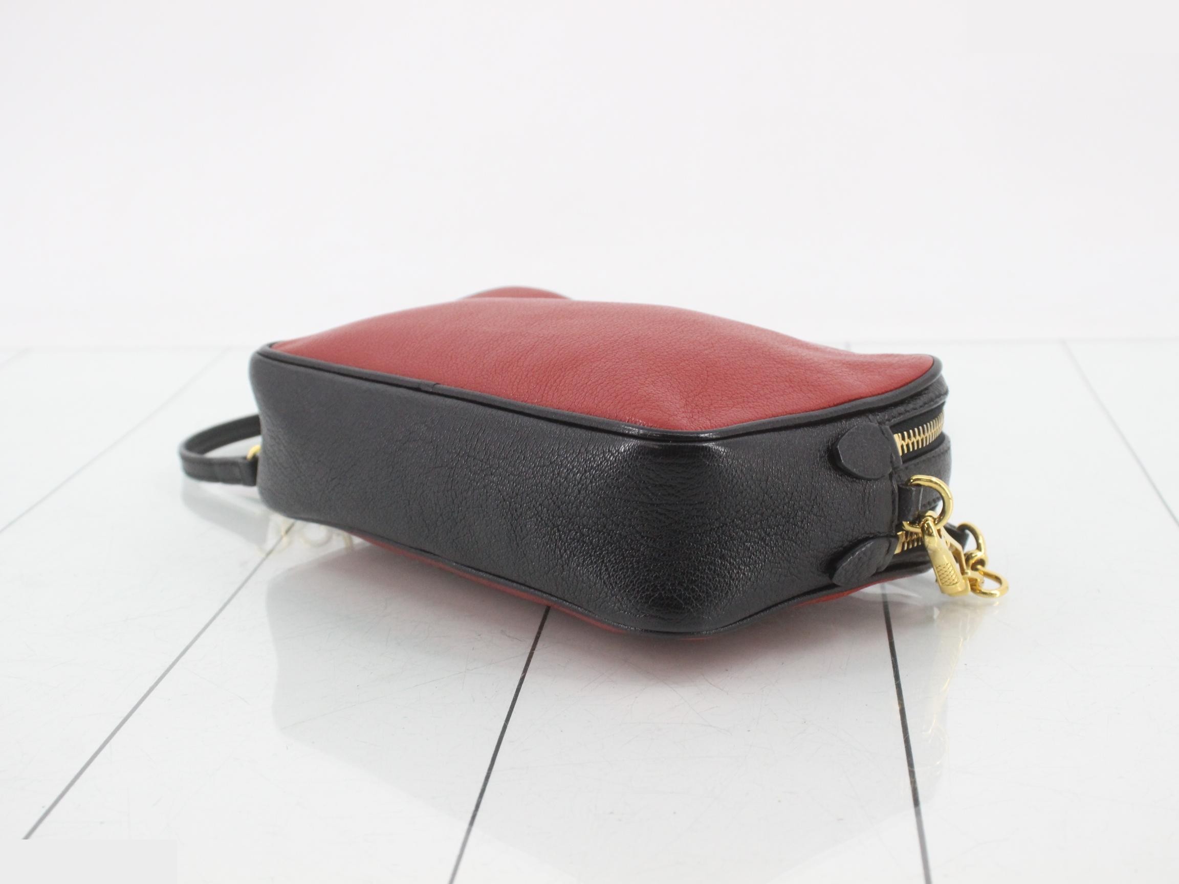 Leather shoulder bag — view 6