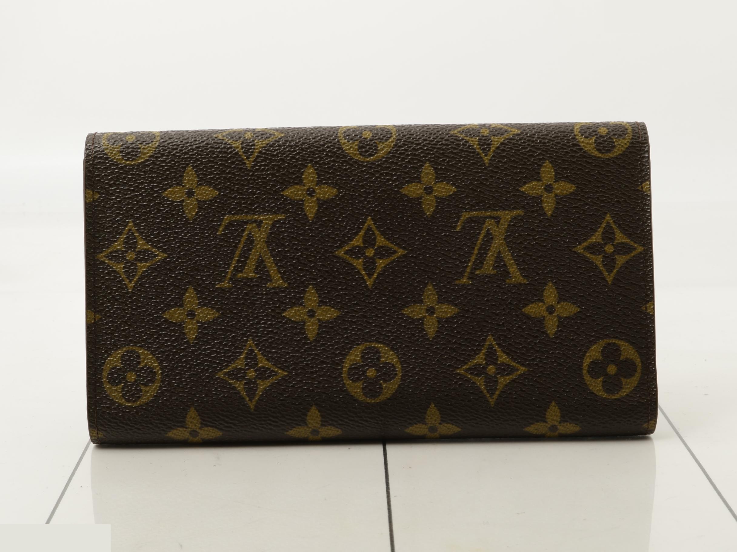 Monogram Porte Tresor International Tri-fold Long Wallet — view 2