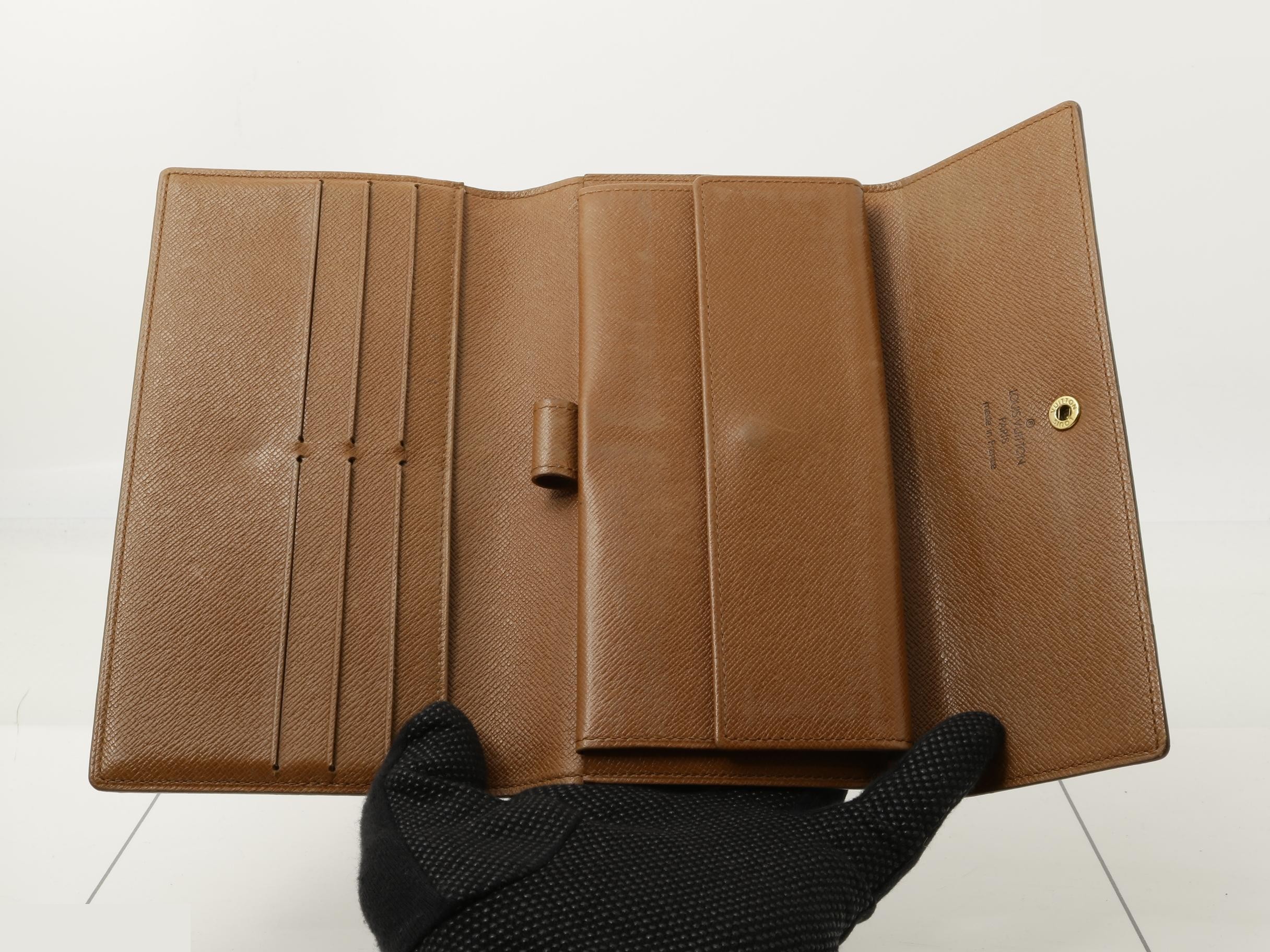 Monogram Porte Tresor International Tri-fold Long Wallet — view 4