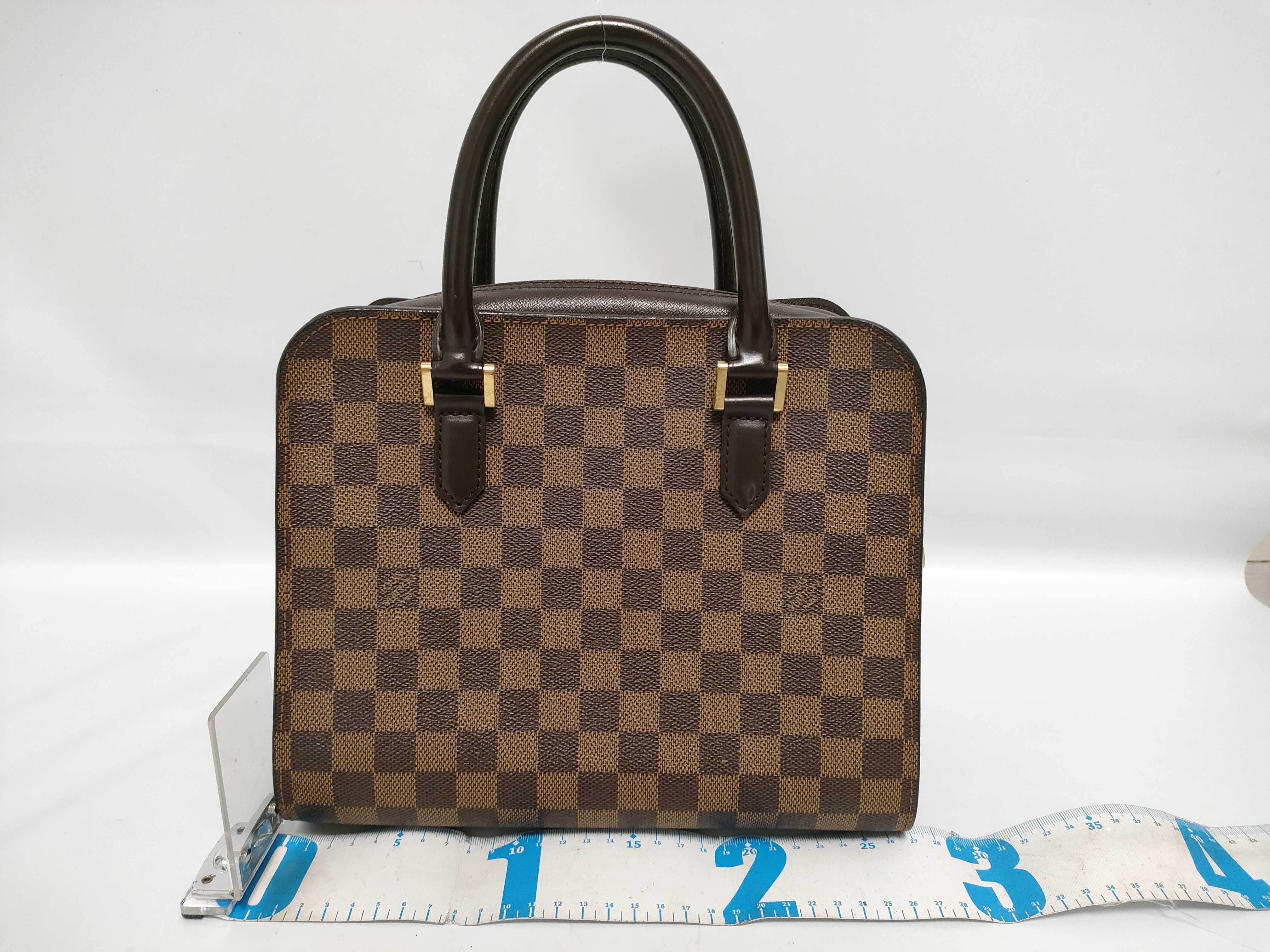 Damier Triana N51155 VI1918 Brown Handbag — view 2