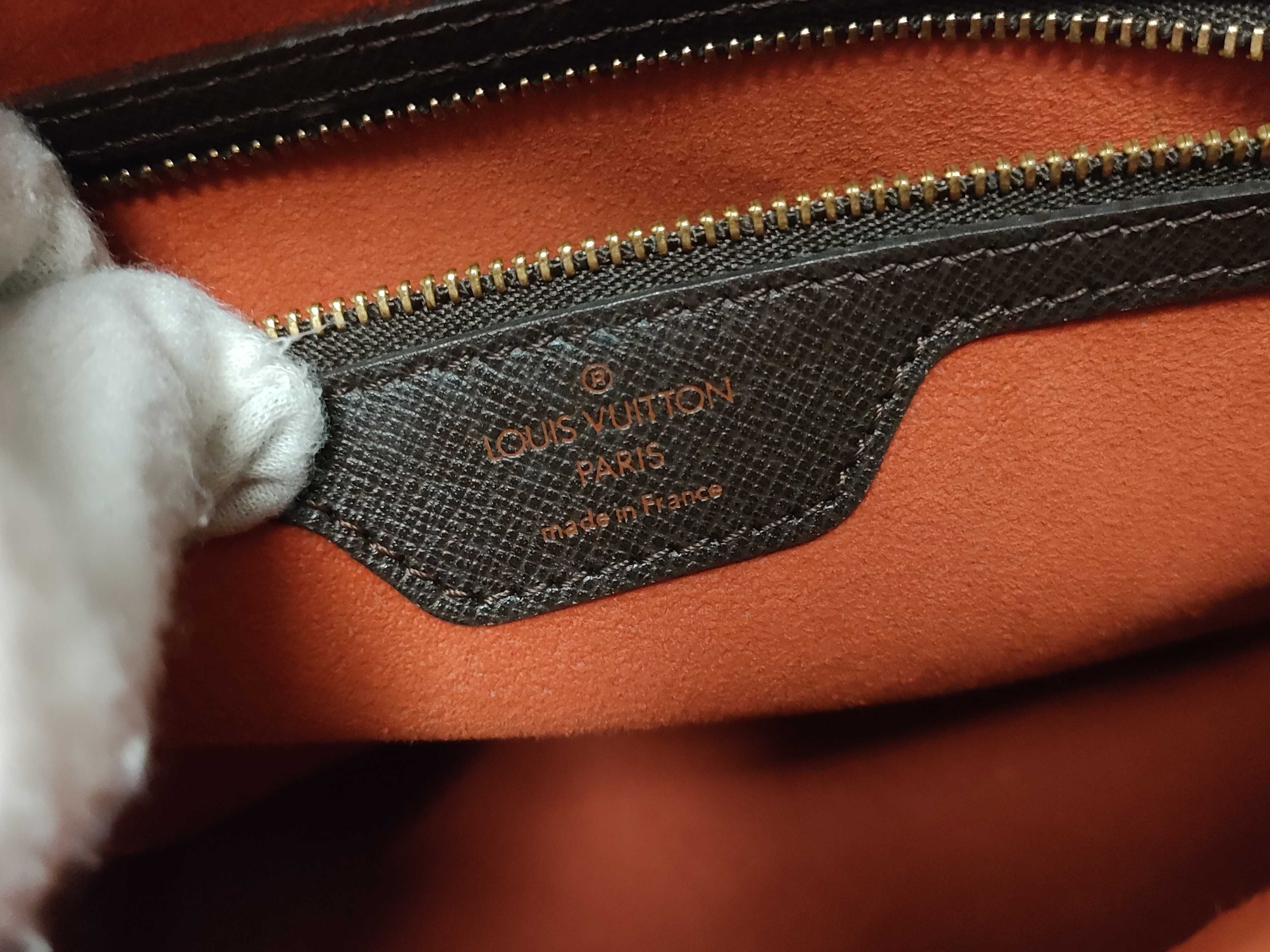 Damier Triana N51155 VI1918 Brown Handbag — view 11