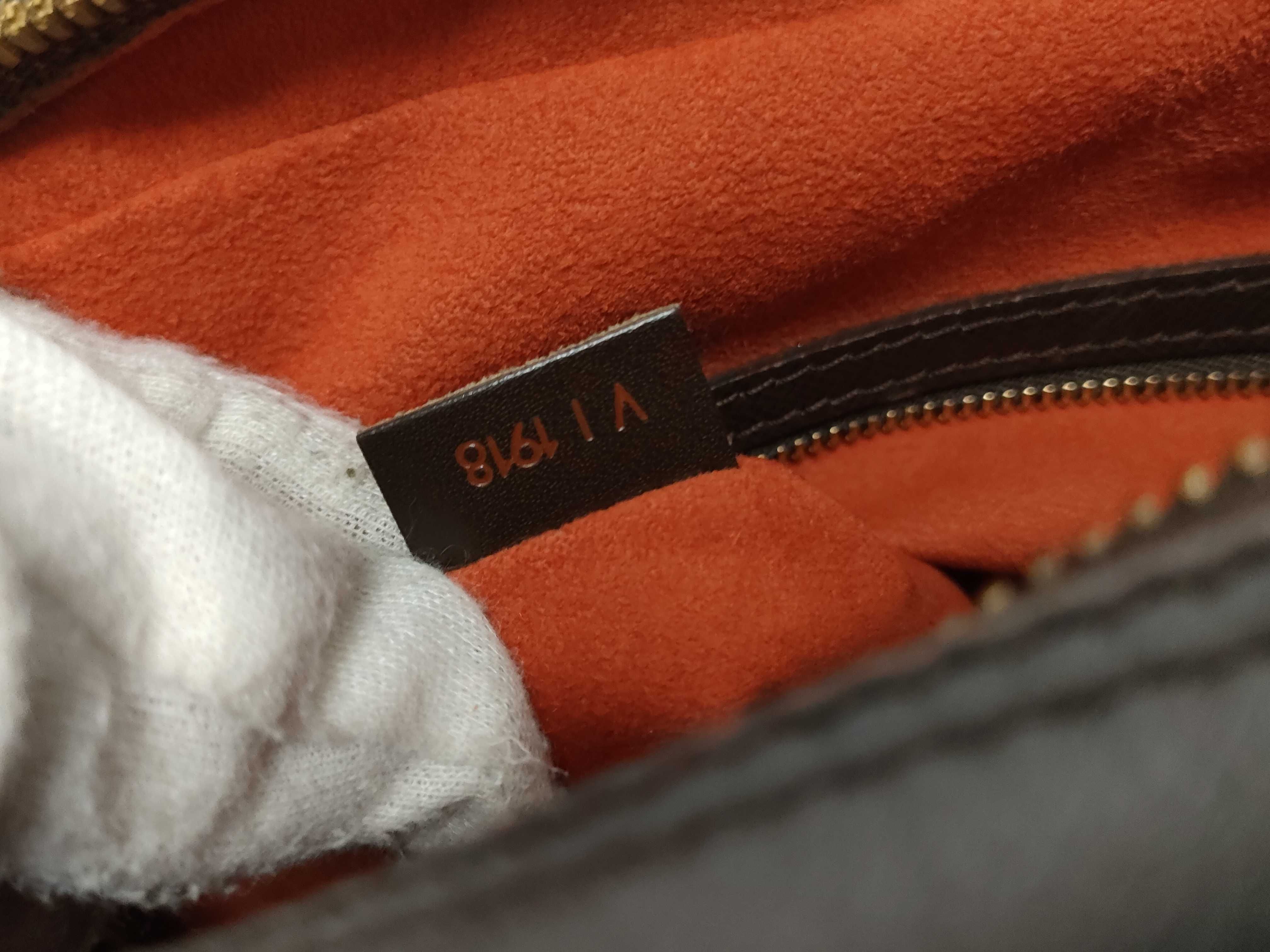 Damier Triana N51155 VI1918 Brown Handbag — view 14