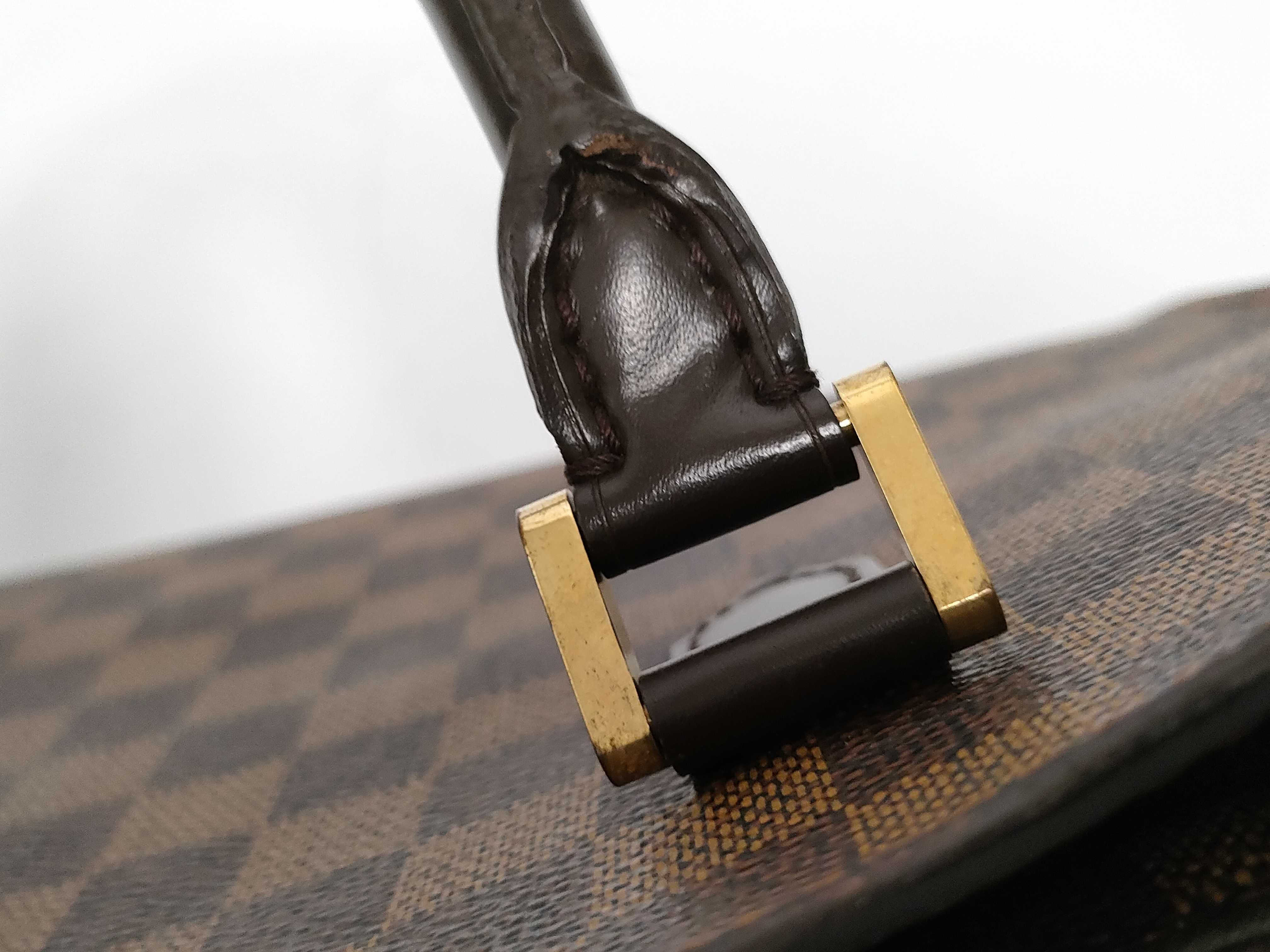 Damier Triana N51155 VI1918 Brown Handbag — view 5
