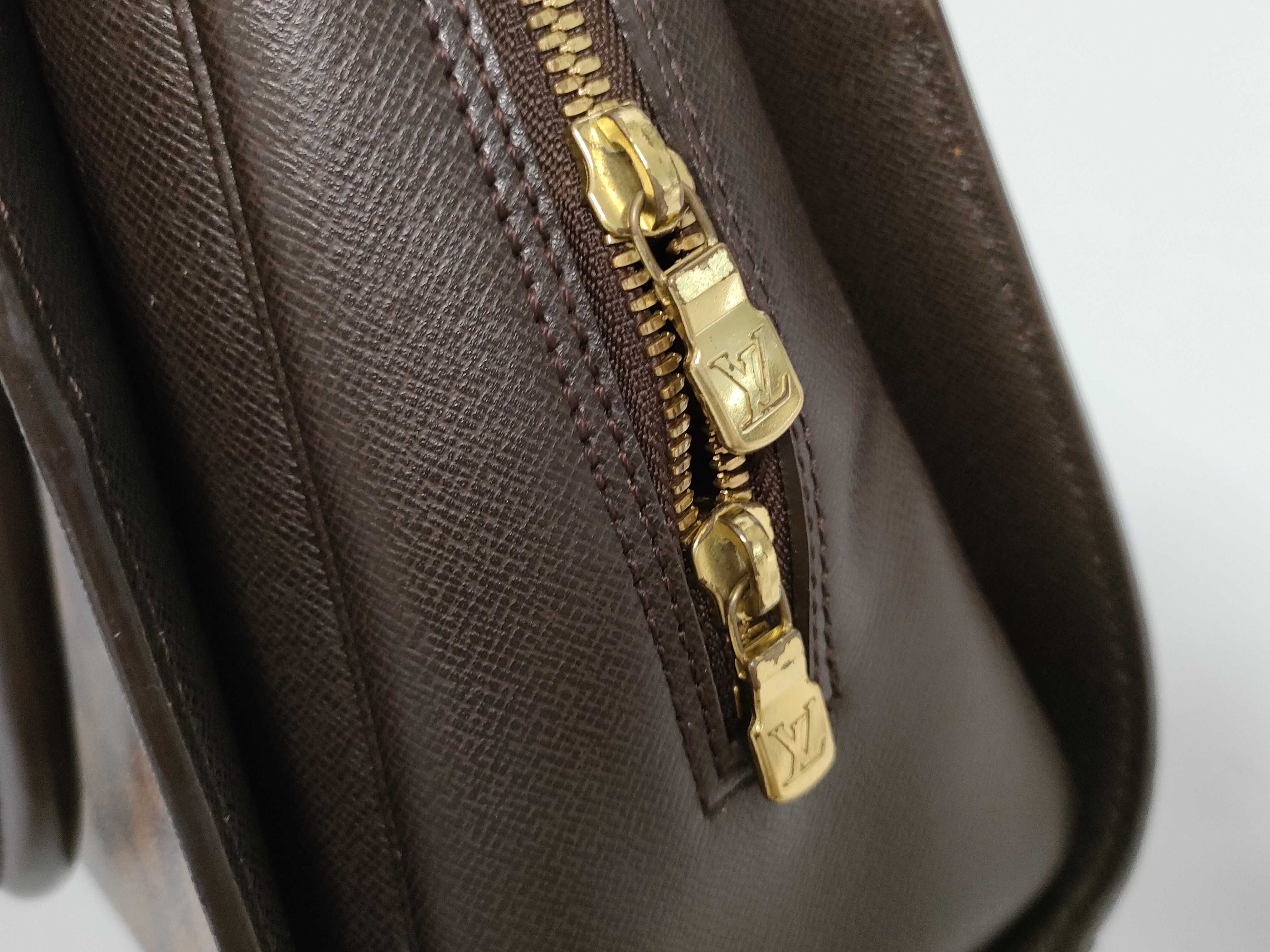Damier Triana N51155 VI1918 Brown Handbag — view 6