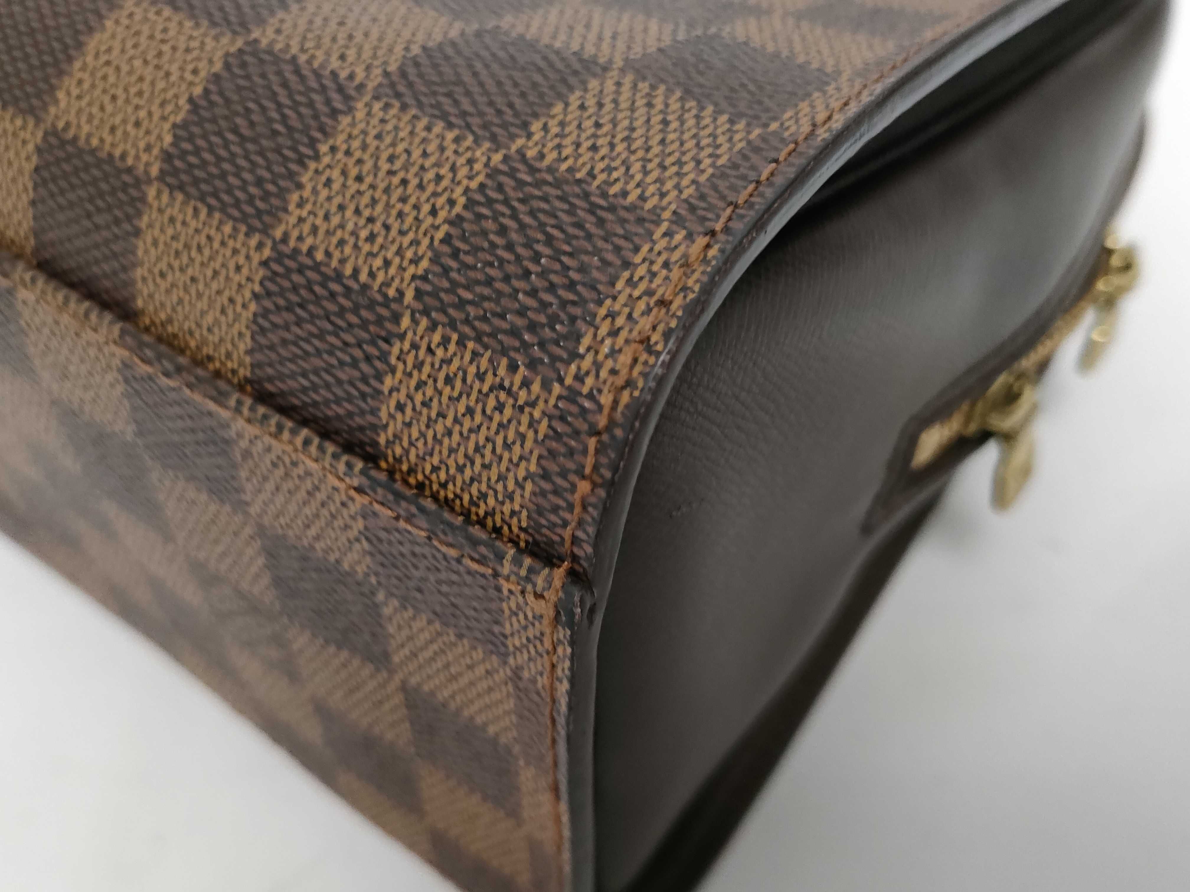 Damier Triana N51155 VI1918 Brown Handbag — view 8