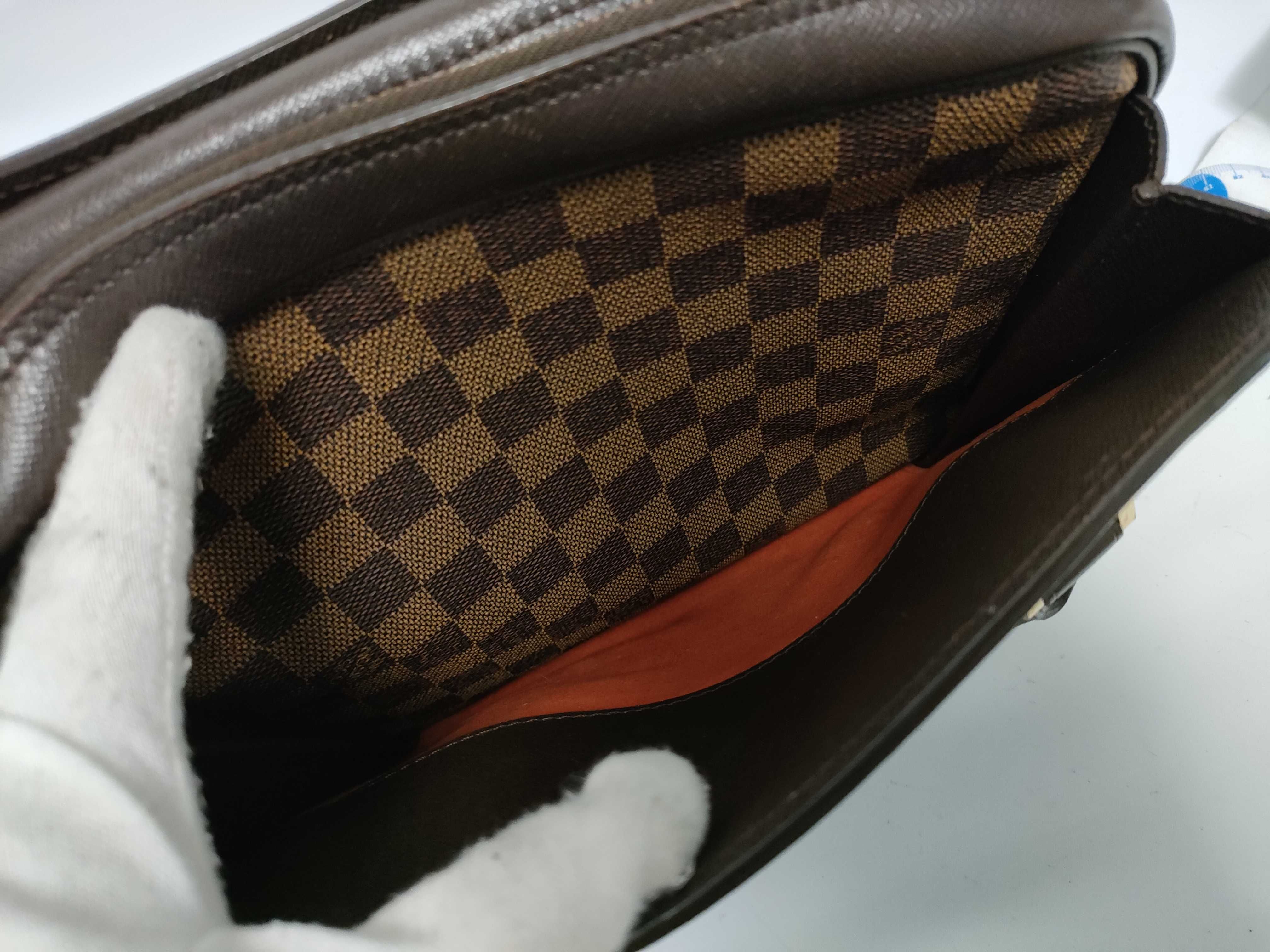 Damier Triana N51155 VI1918 Brown Handbag — view 9