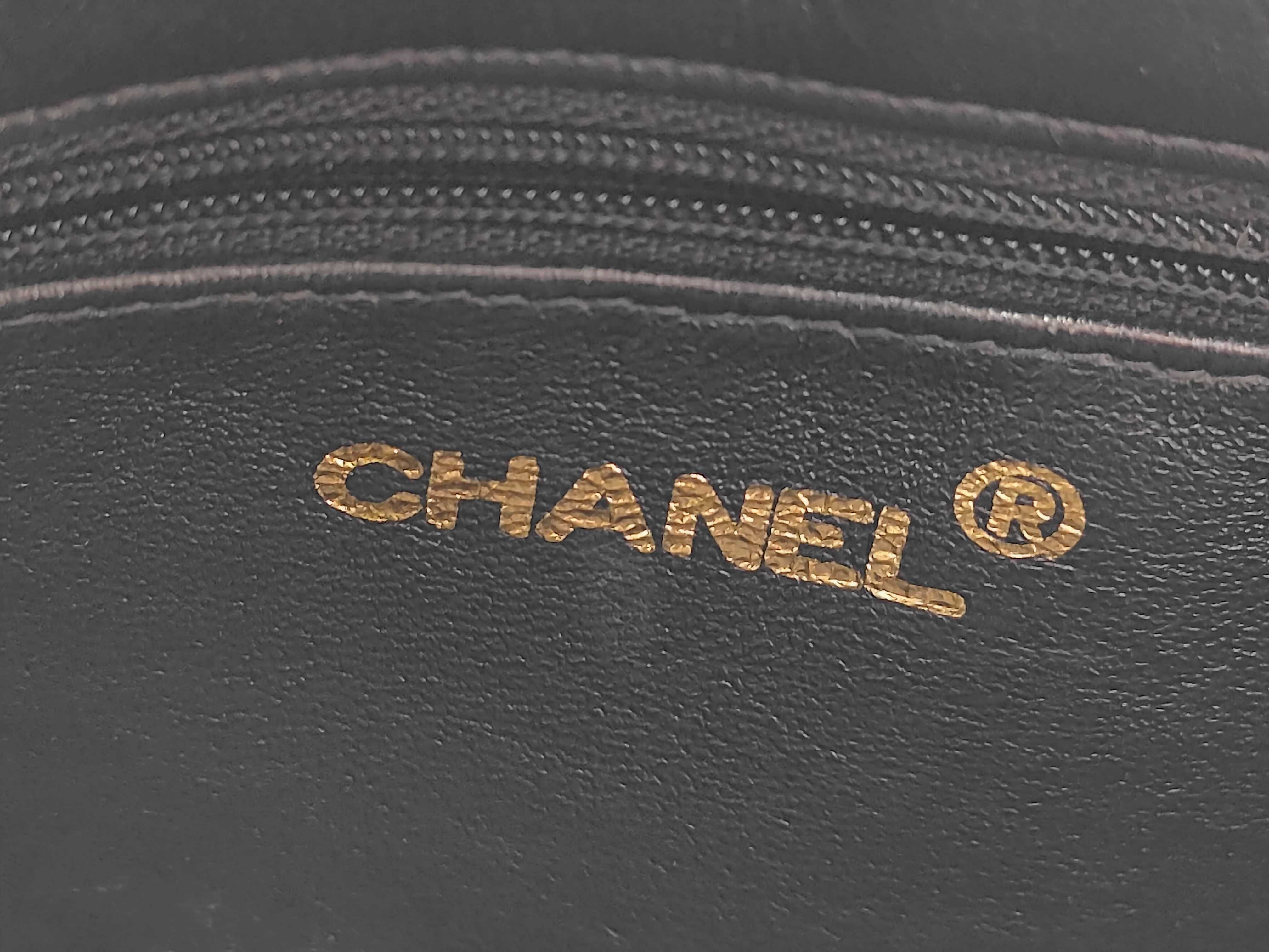 leather chain tote bag — view 11