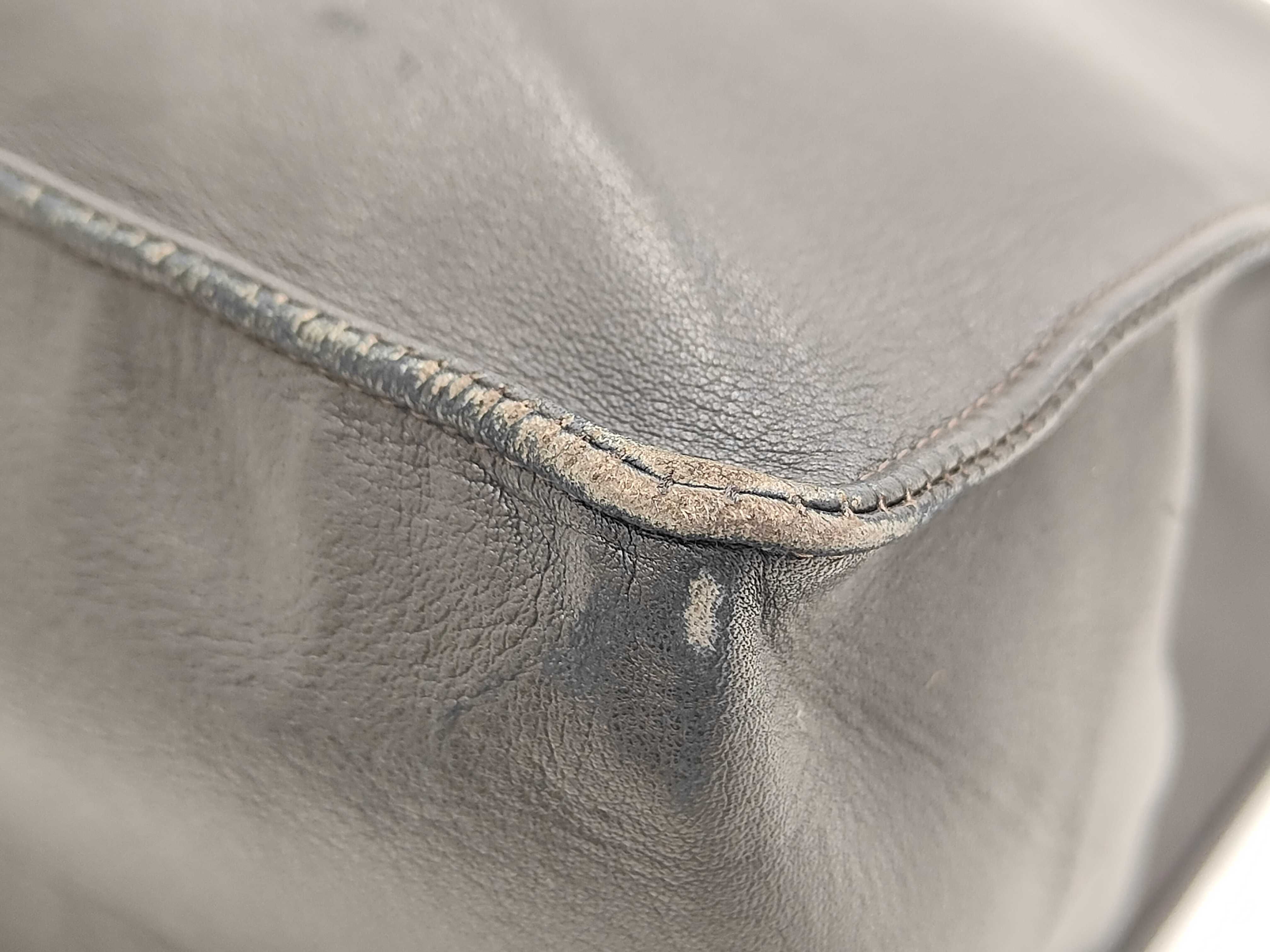 leather chain tote bag — view 7