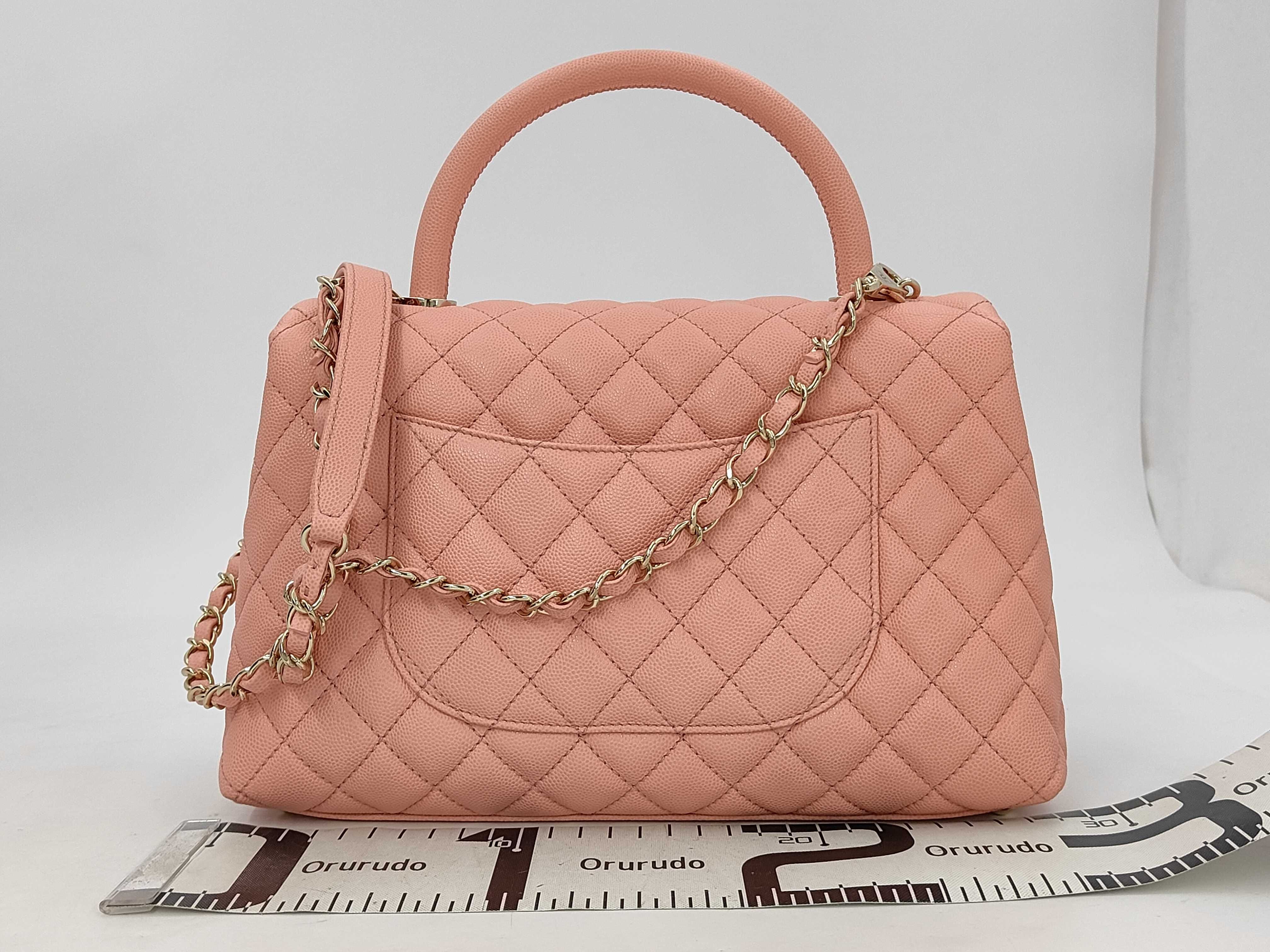 Caviar Skin Coco Handle 29 Handbag — view 2