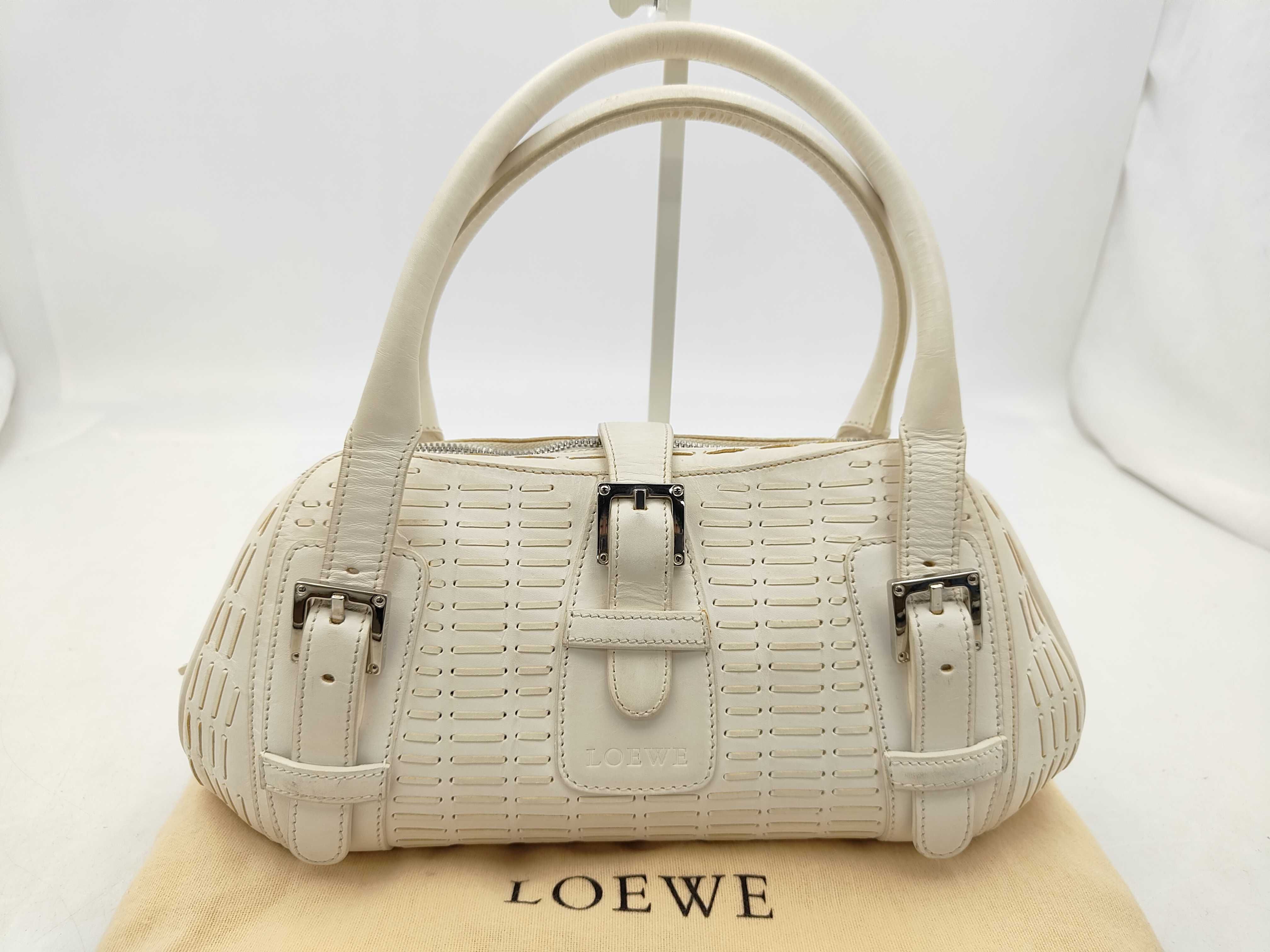 Handbag White Senda
