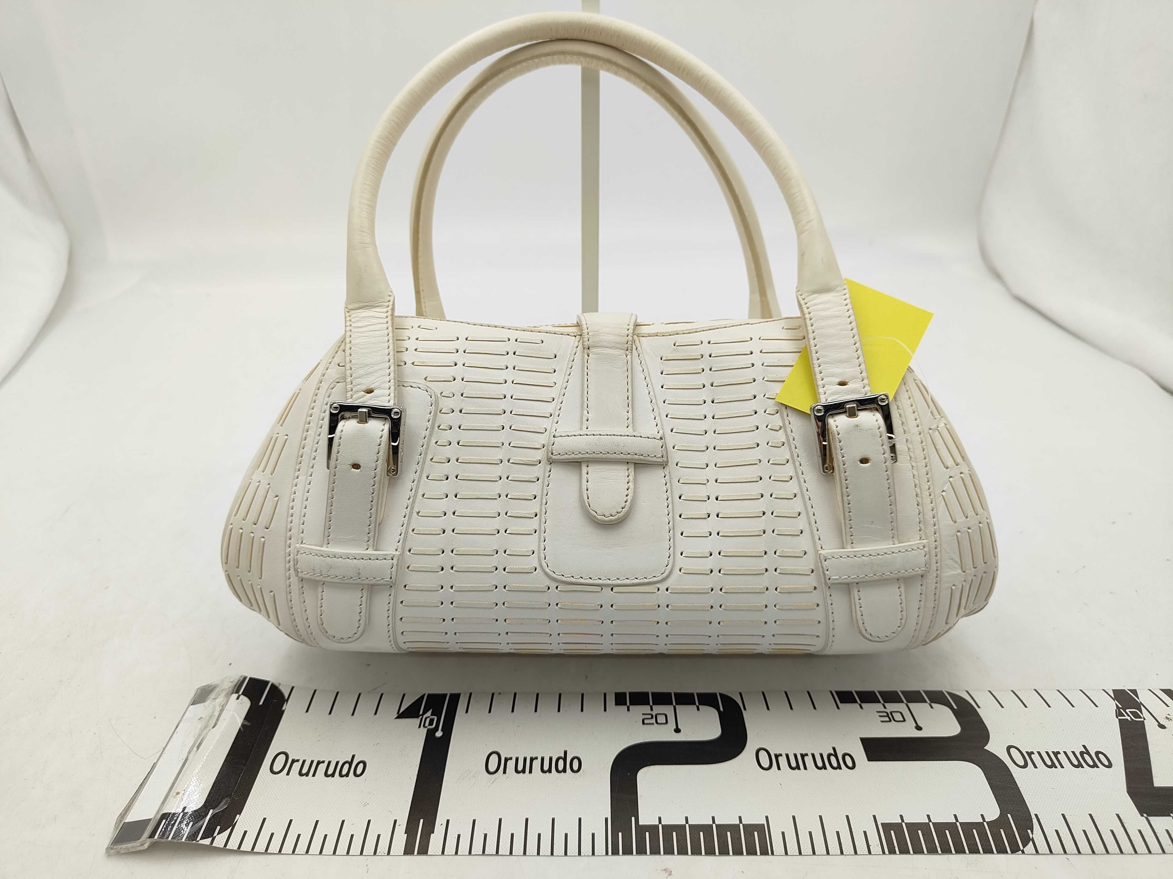 Handbag White Senda — view 2