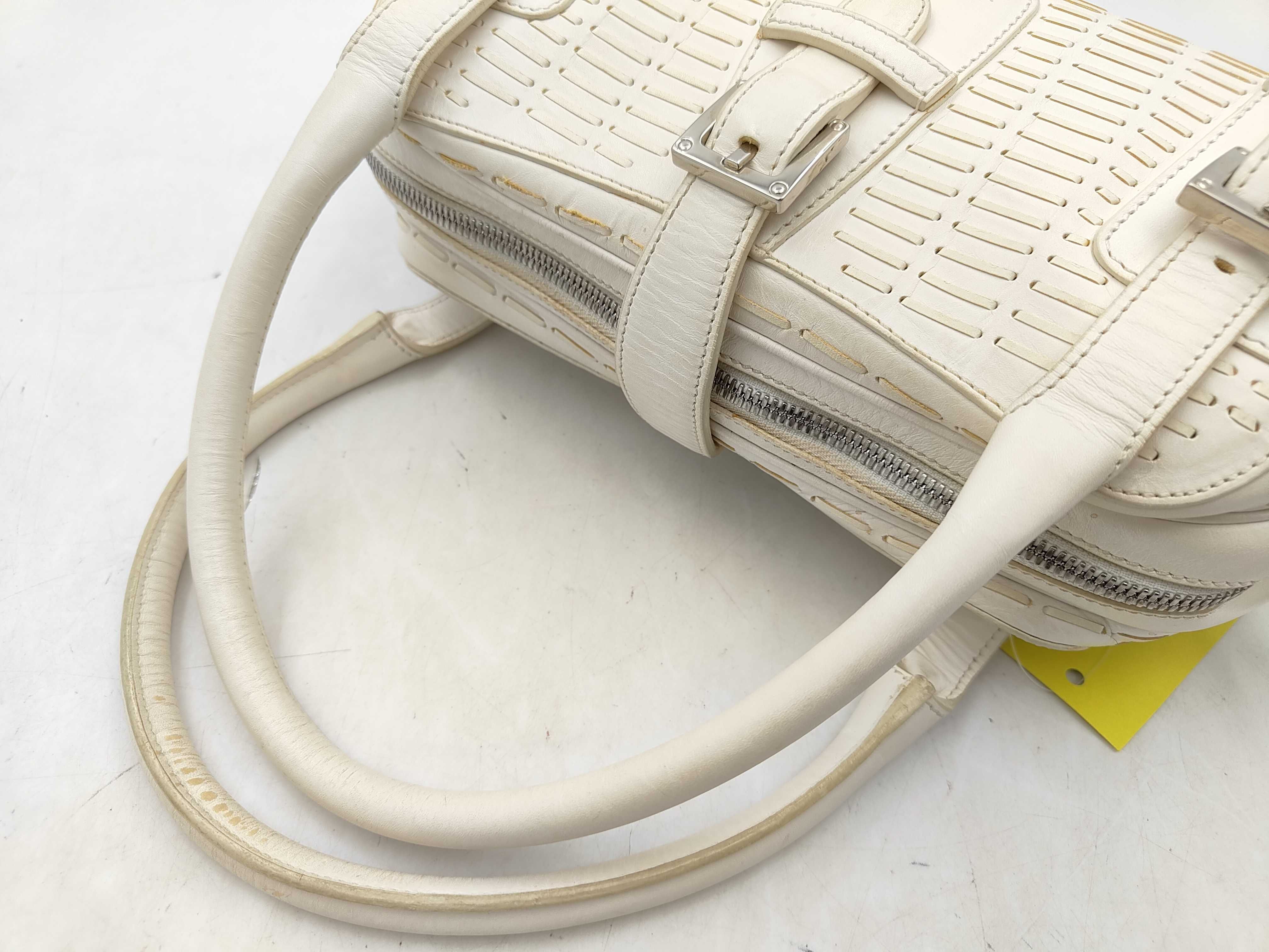 Handbag White Senda — view 3