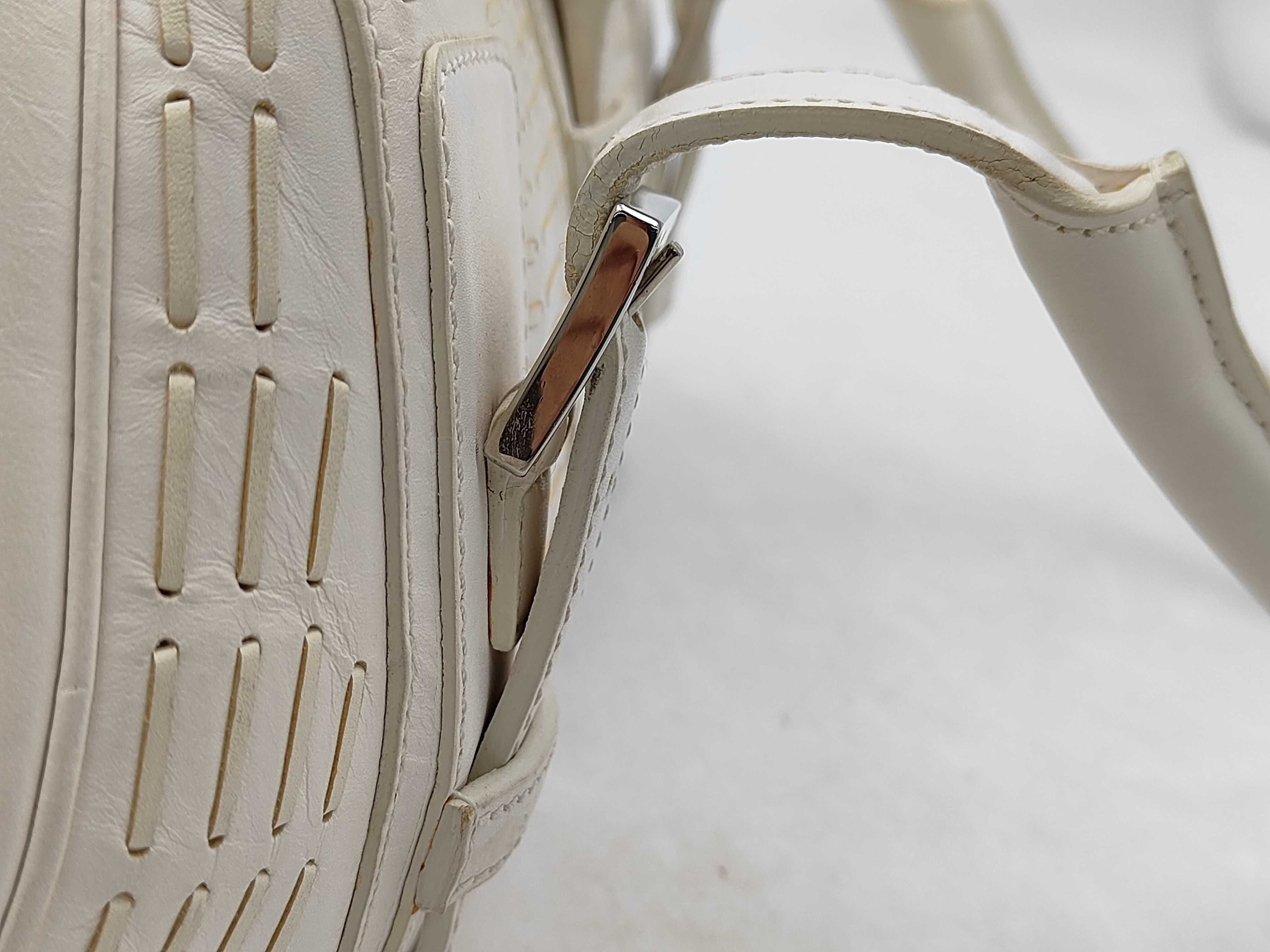 Handbag White Senda — view 5