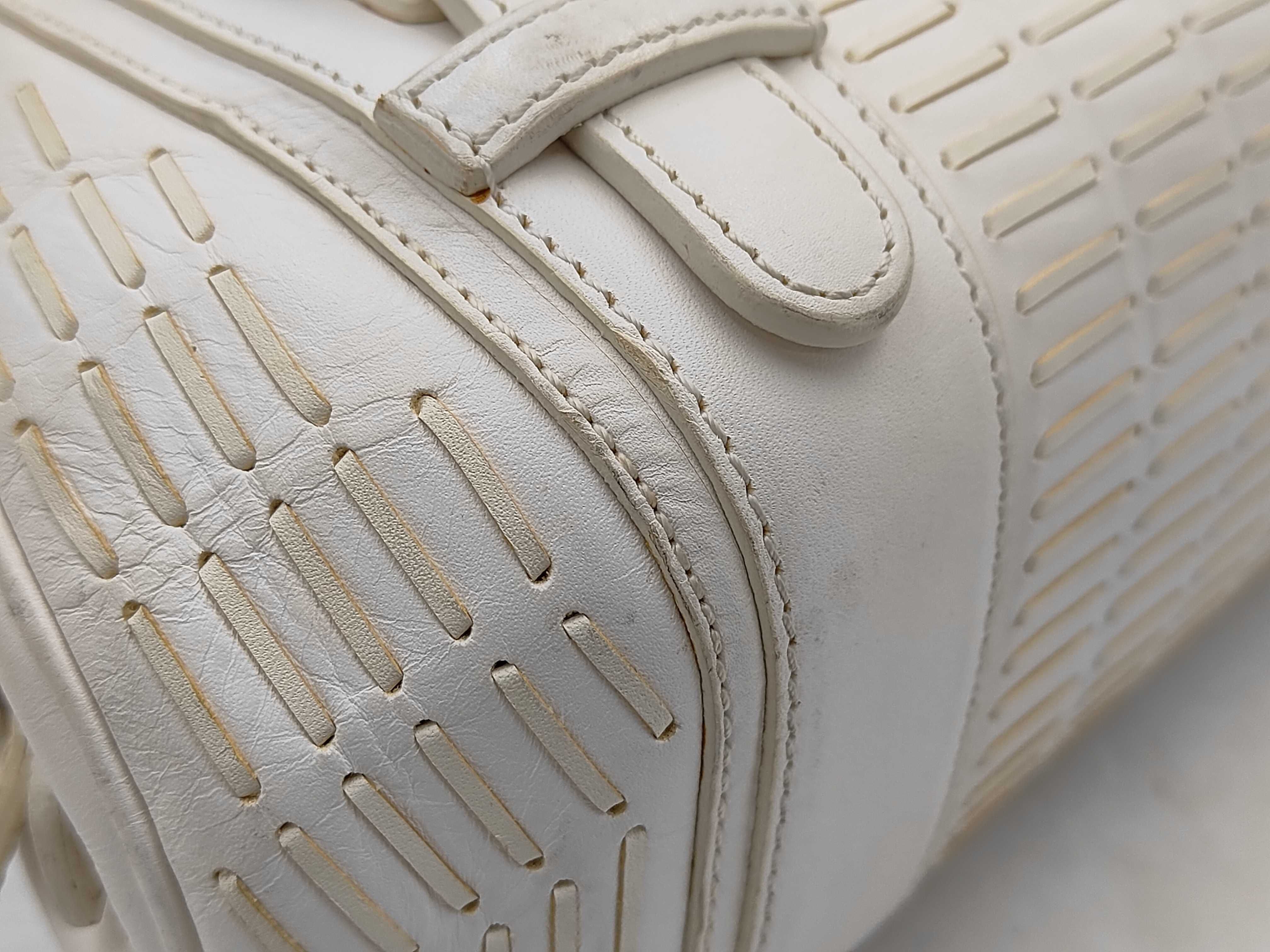 Handbag White Senda — view 7