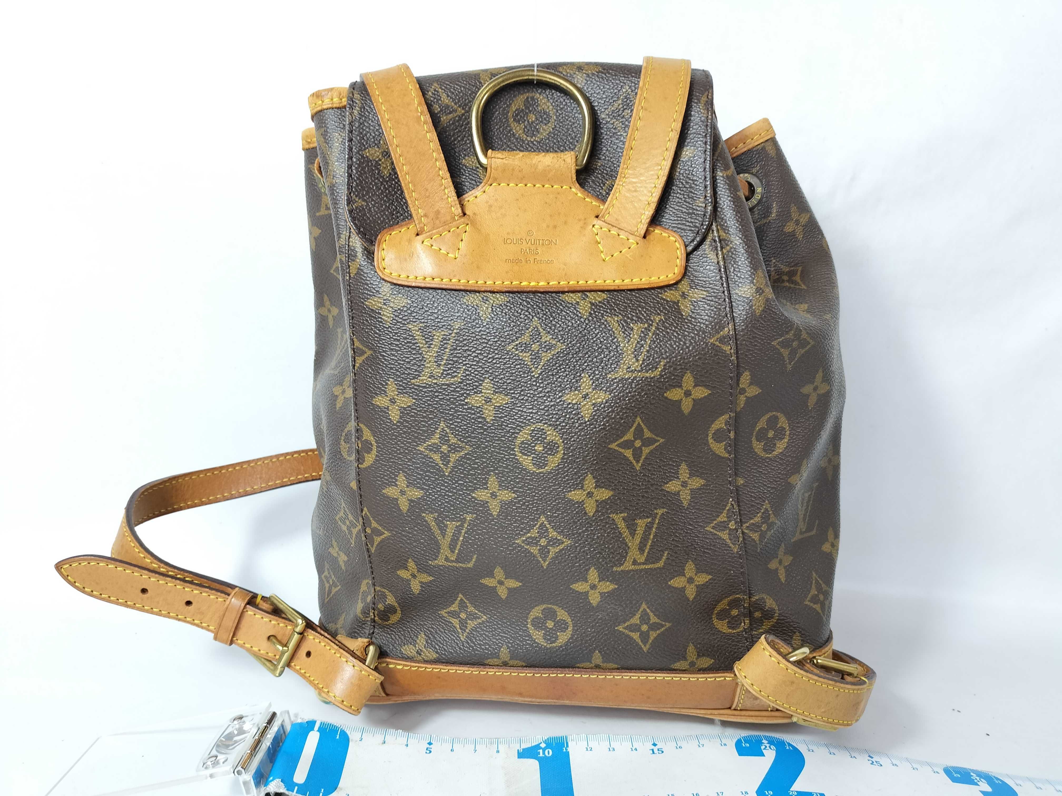 Monogram Montsouris Backpack — view 2