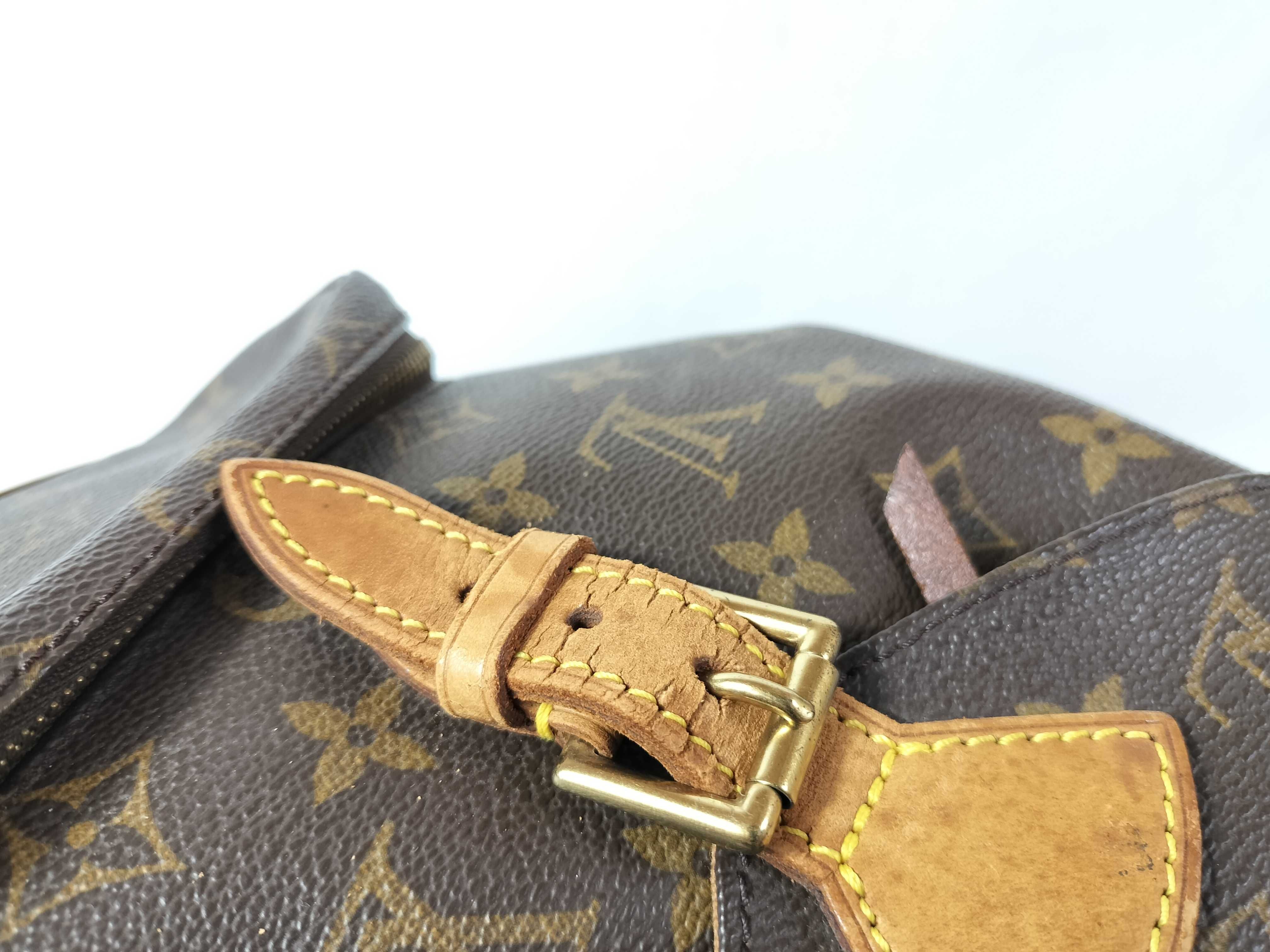 Monogram Montsouris Backpack — view 10