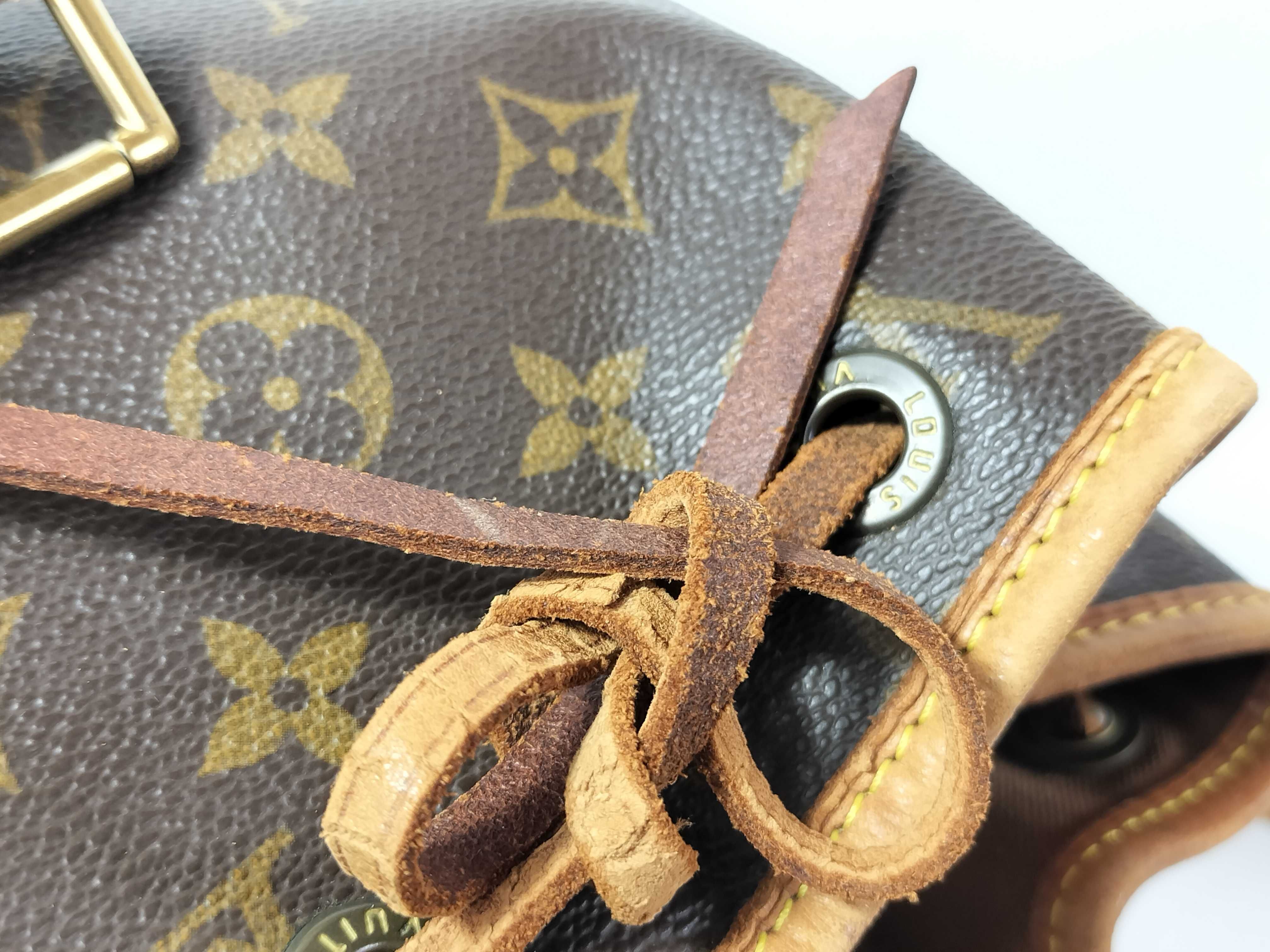 Monogram Montsouris Backpack — view 11