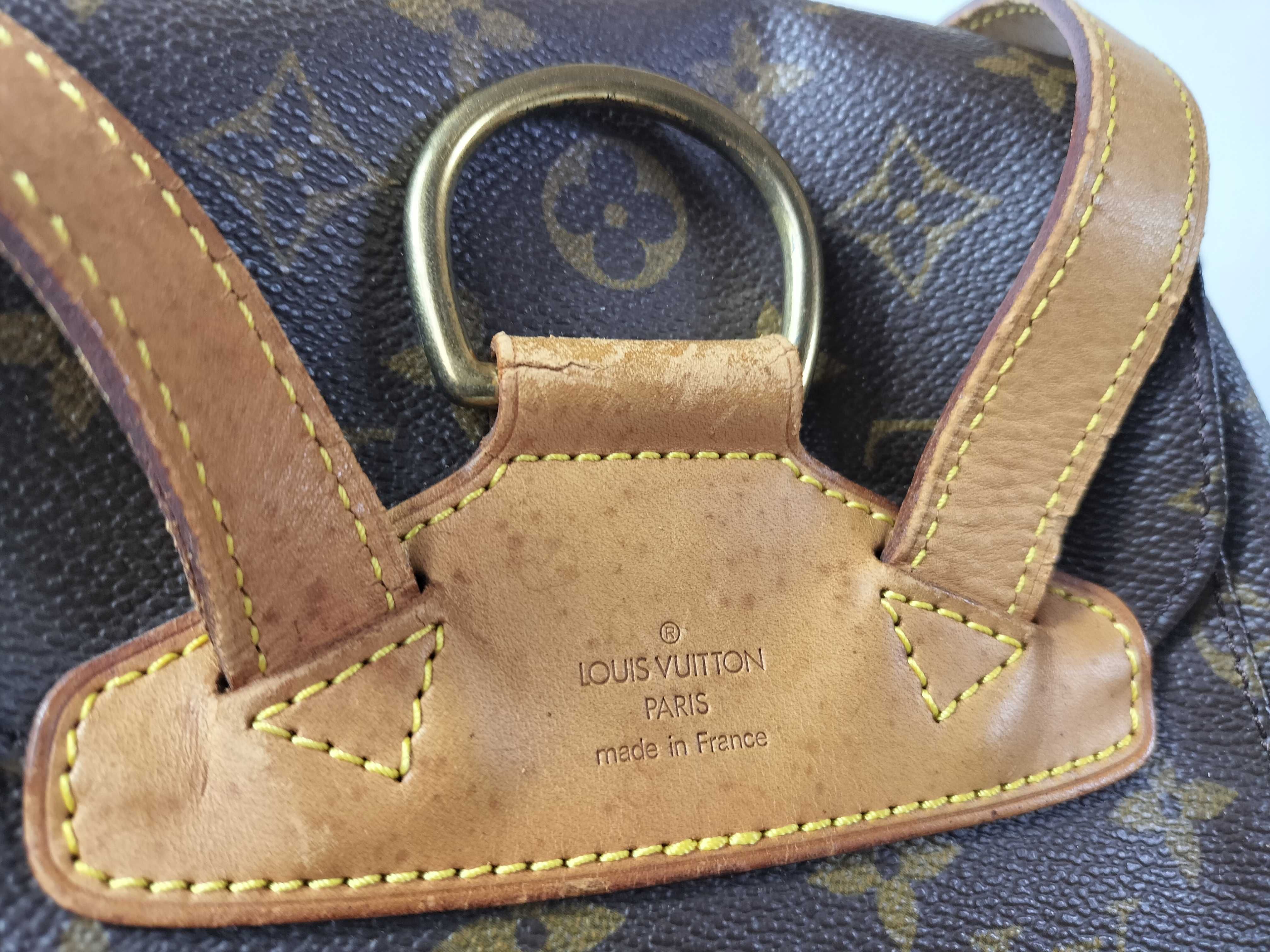 Monogram Montsouris Backpack — view 8