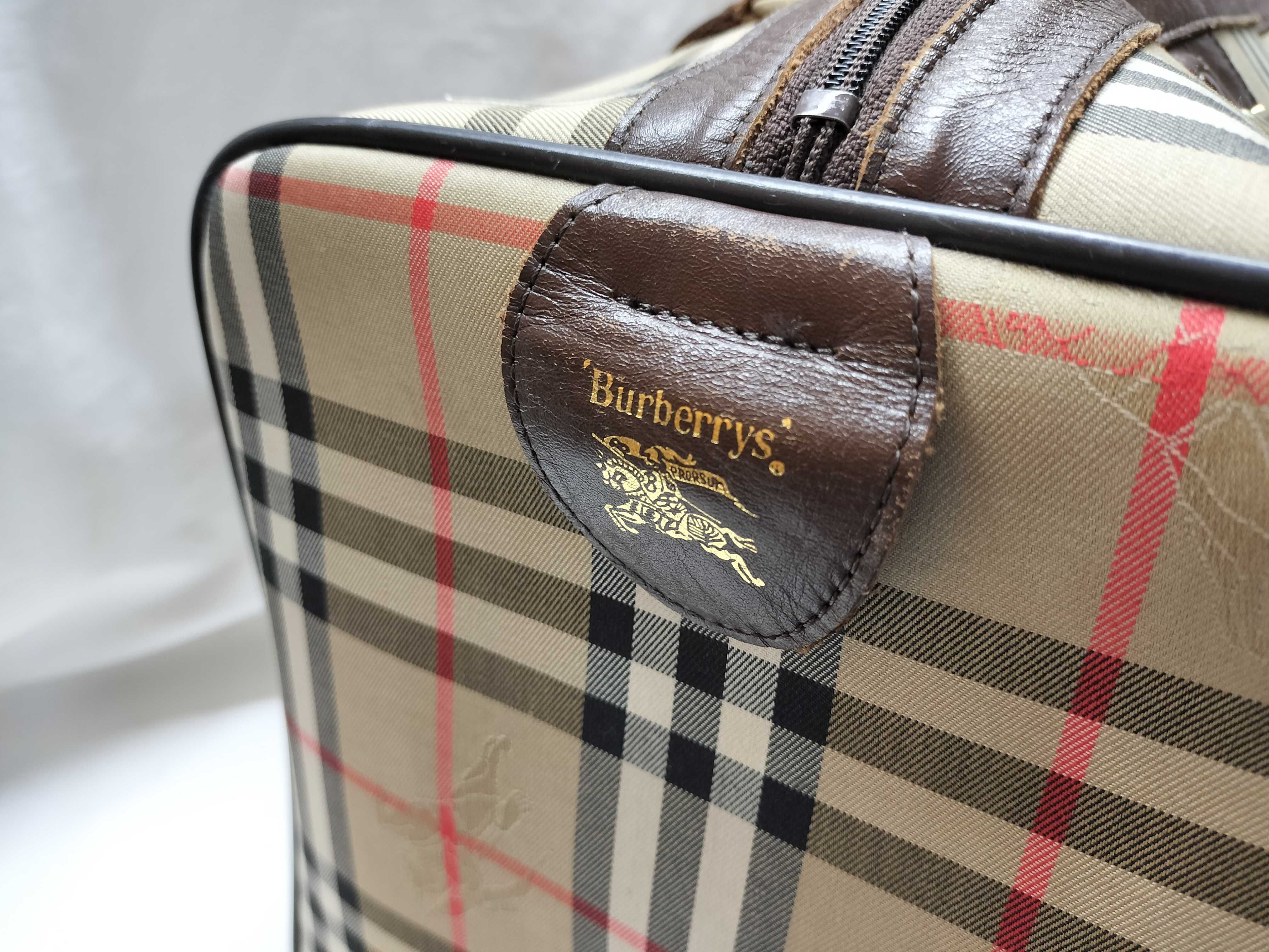 Nova Check Shadow Horse Boston Bag — view 10