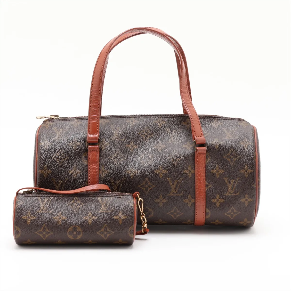 Monogram Papillon 30 M51365 TH8901 Brown