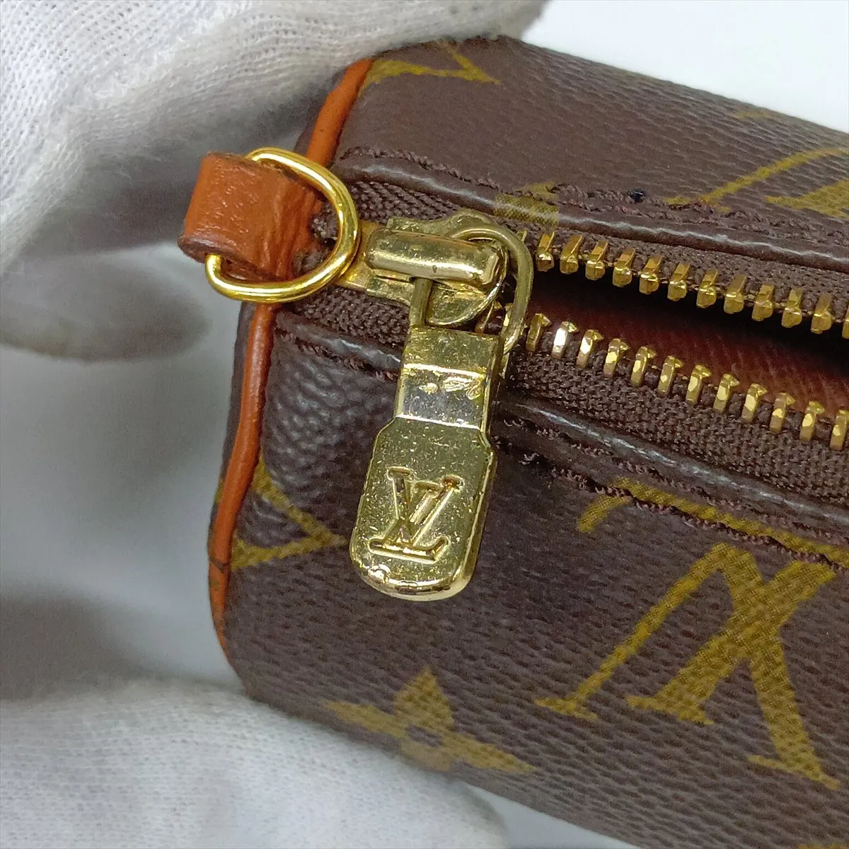 Monogram Papillon 30 M51365 TH8901 Brown — view 12