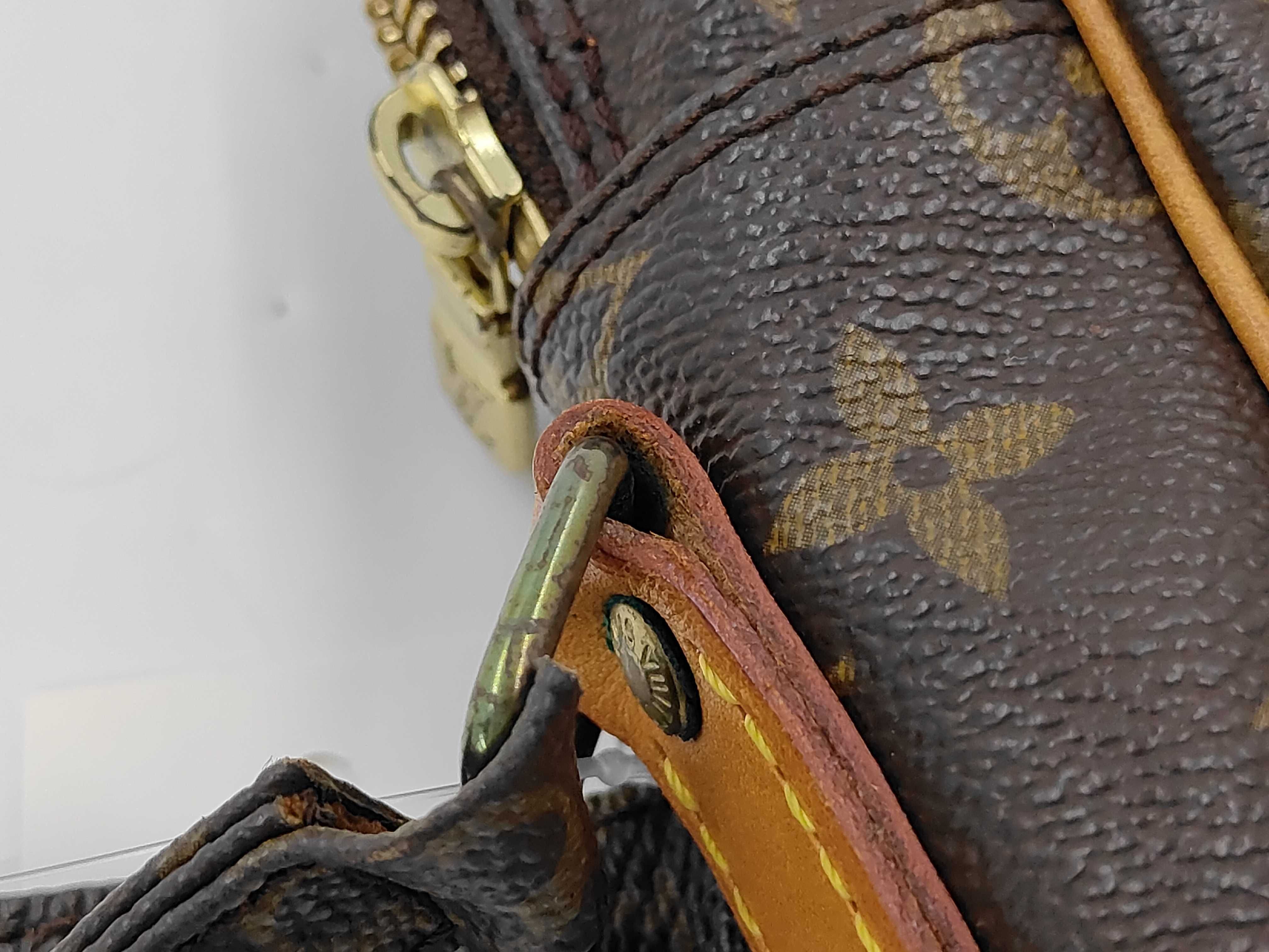 Monogram Old Danube Shoulder Bag — view 6